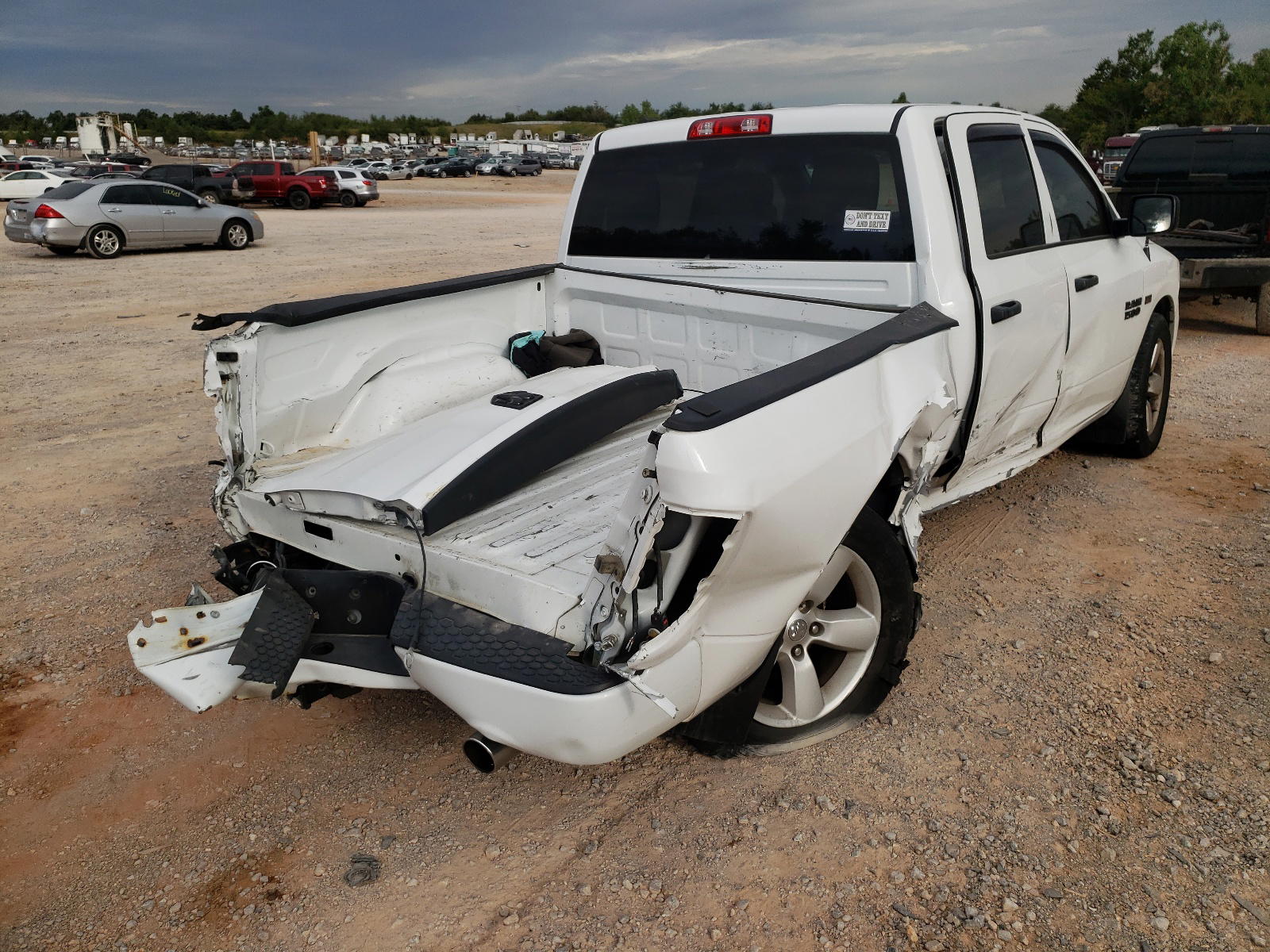 Photo 4 from auction – 2014 RAM 1500 ST with VIN 1C6RR7KT4ES462450