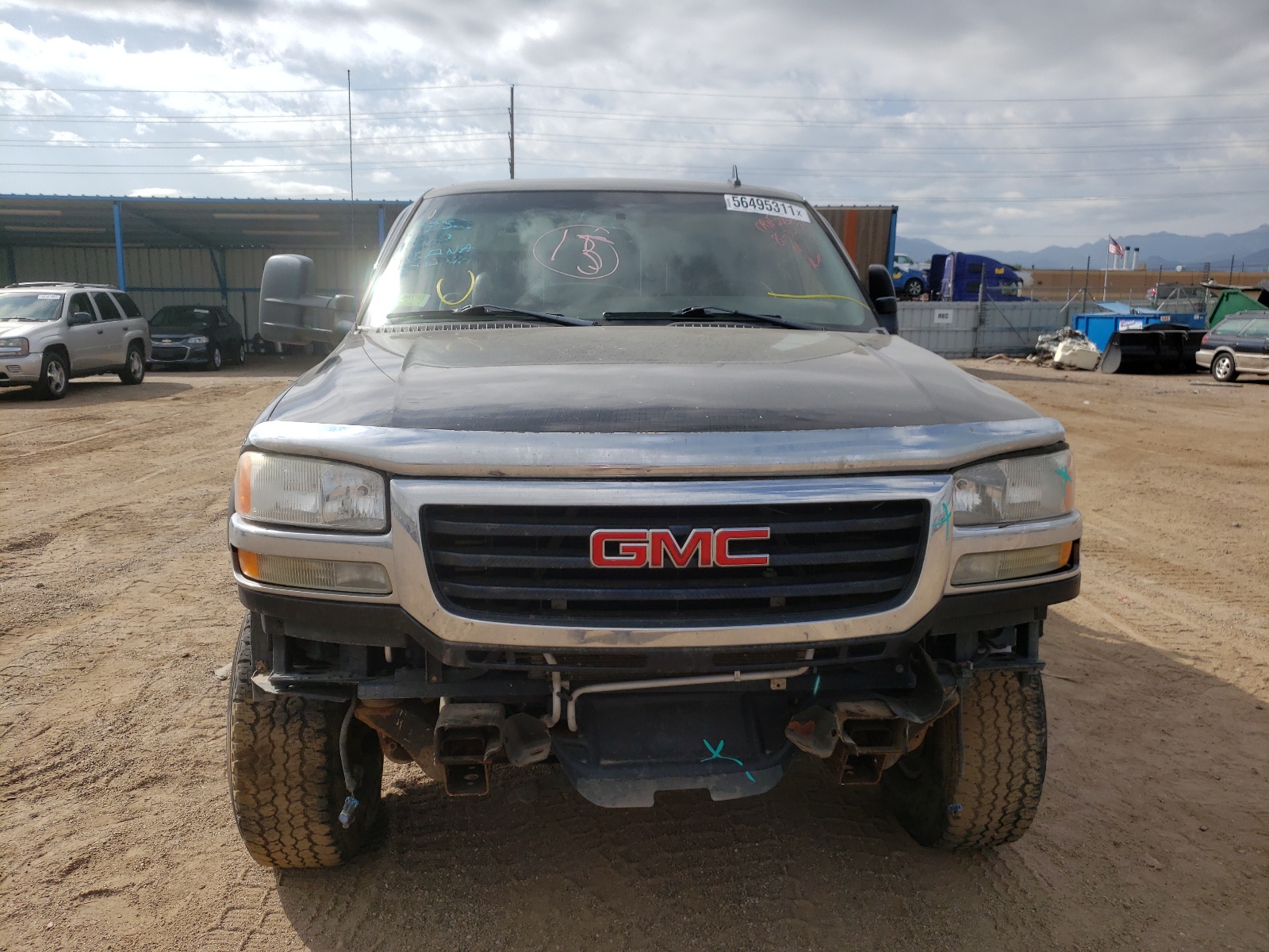 Photo 9 from auction – 2006 GMC SIERRA K25 with VIN 1GTHK23D56F234552