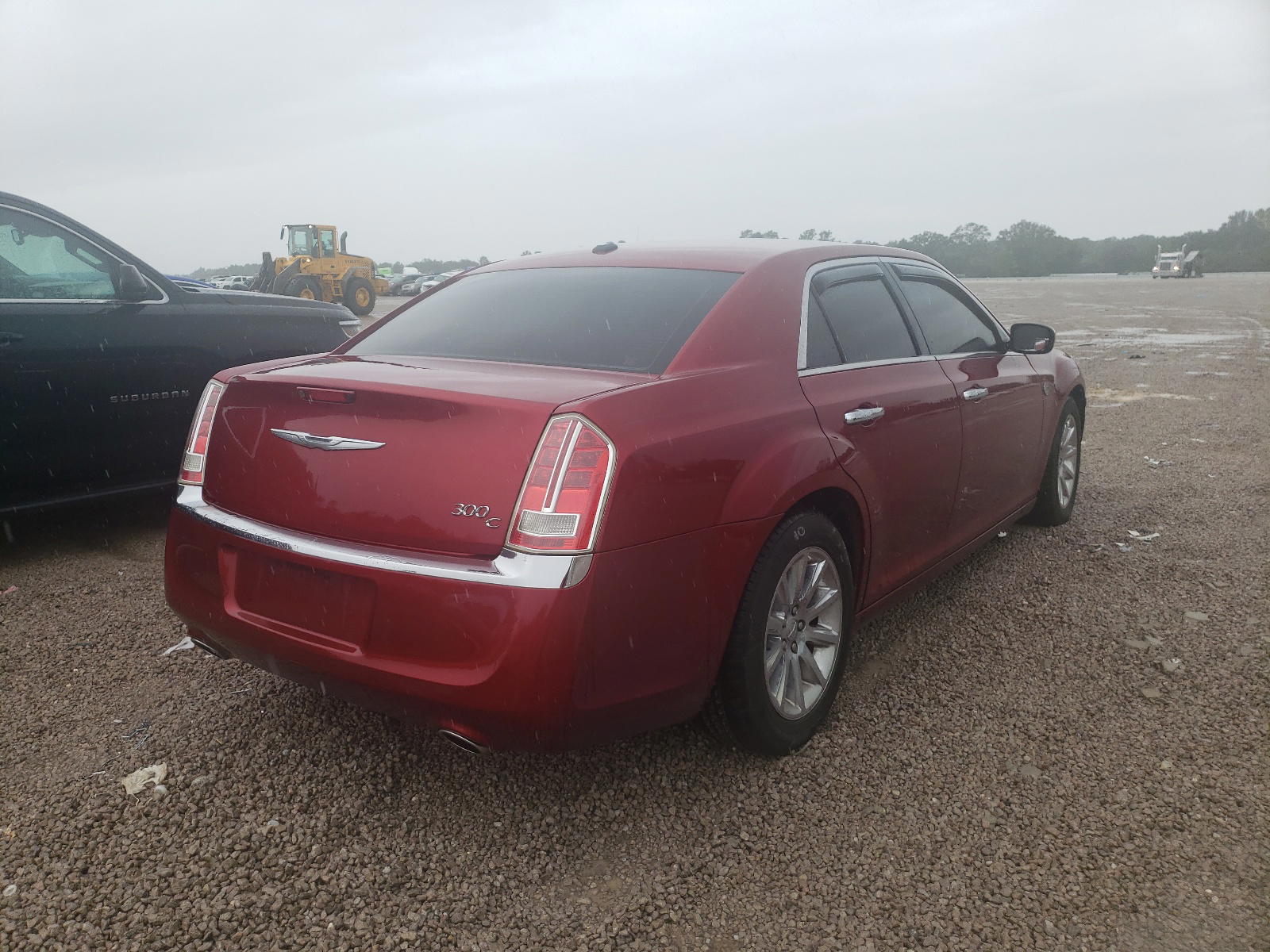 Photo 4 from auction – 2012 CHRYSLER 300C with VIN 2C3CCAET9CH268062