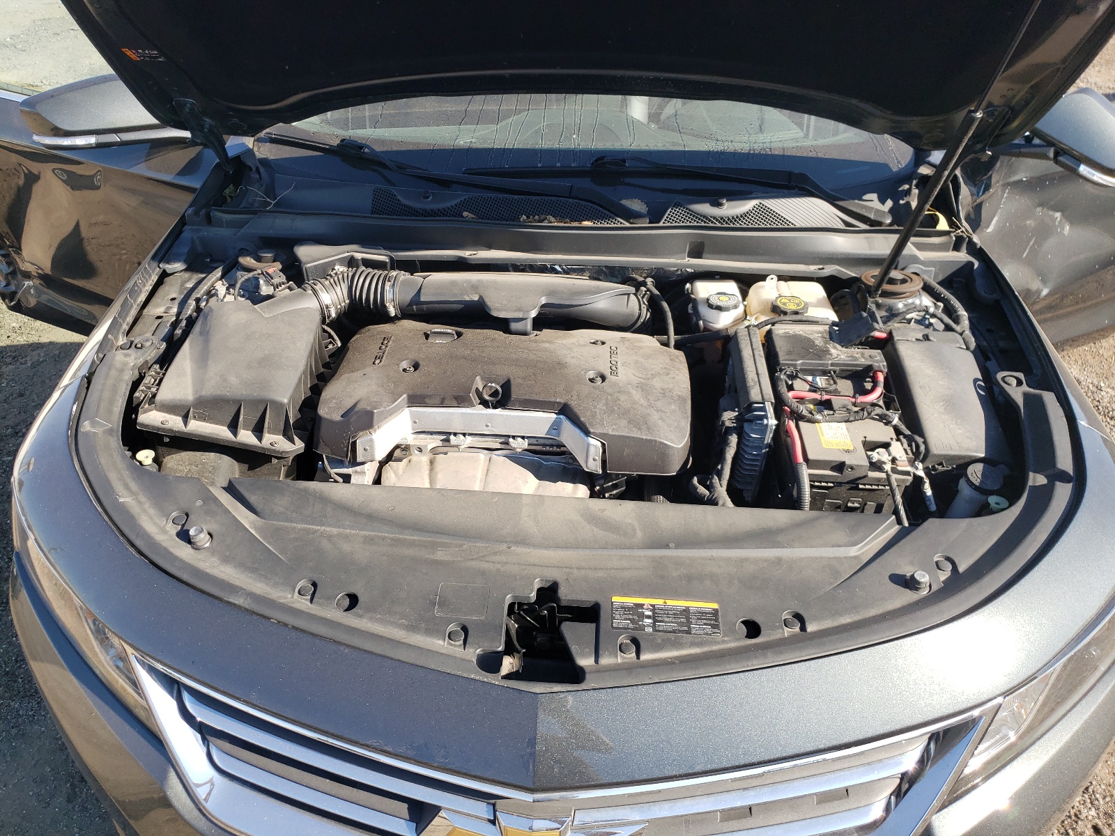 Photo 7 from auction – 2019 CHEVROLET IMPALA LT with VIN 2G11Z5SA6K9119203