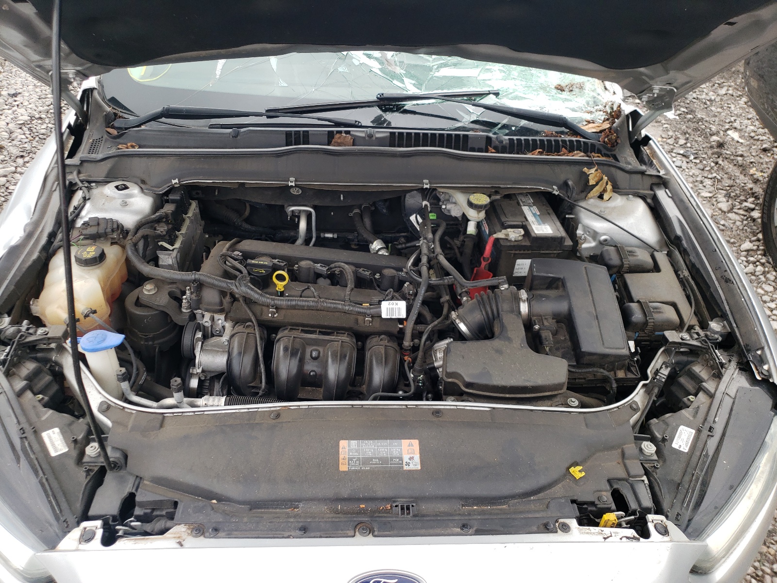 Photo 7 from auction – 2014 FORD FUSION SE with VIN 3FA6P0H70ER312176