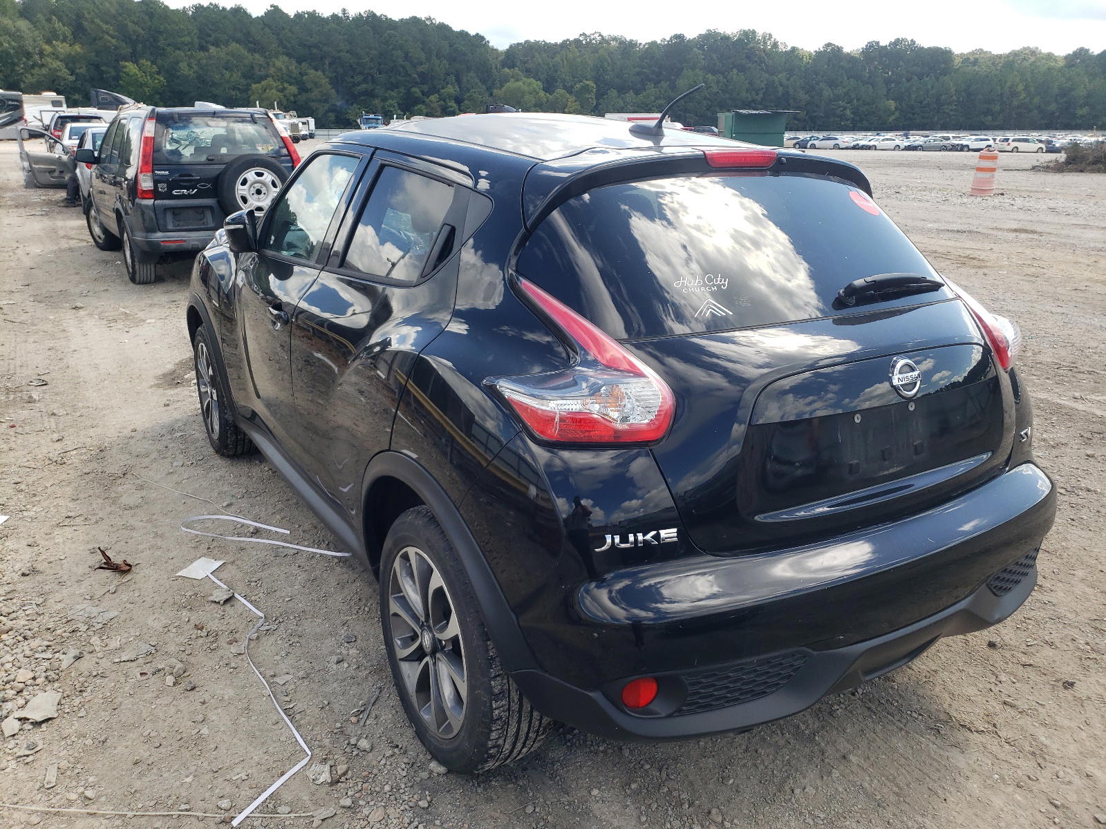 Photo 3 from auction – 2017 NISSAN JUKE S with VIN JN8AF5MRXHT703046