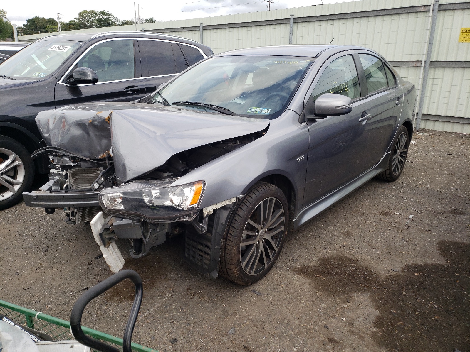 Photo 2 from auction – 2017 MITSUBISHI LANCER ES with VIN JA32V2FW1HU002845
