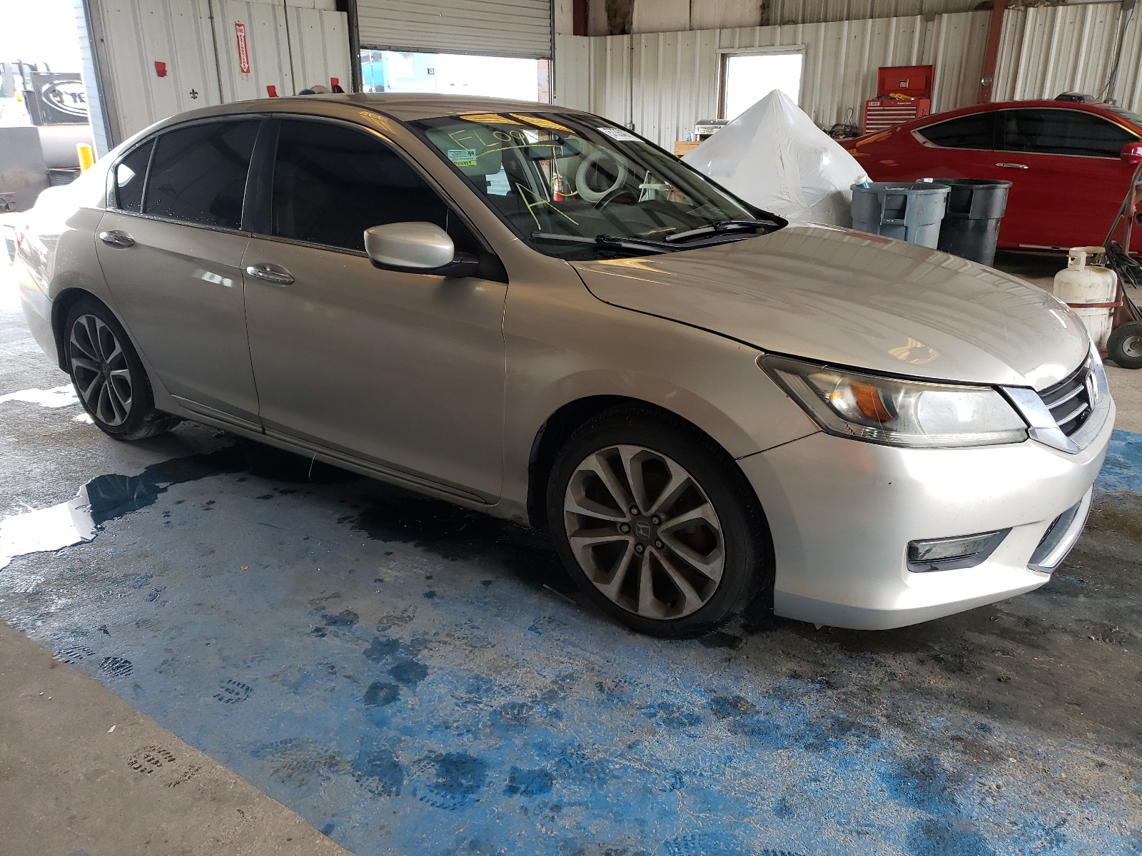 HONDA ACCORD SPO 2014 with VIN 1HGCR2F55EA209741 - Photo from auction