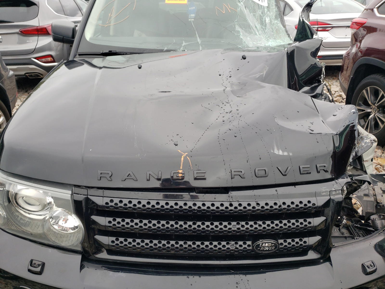 Photo 7 from auction – 2008 LAND ROVER RANGE ROVE with VIN SALSH23458A185625