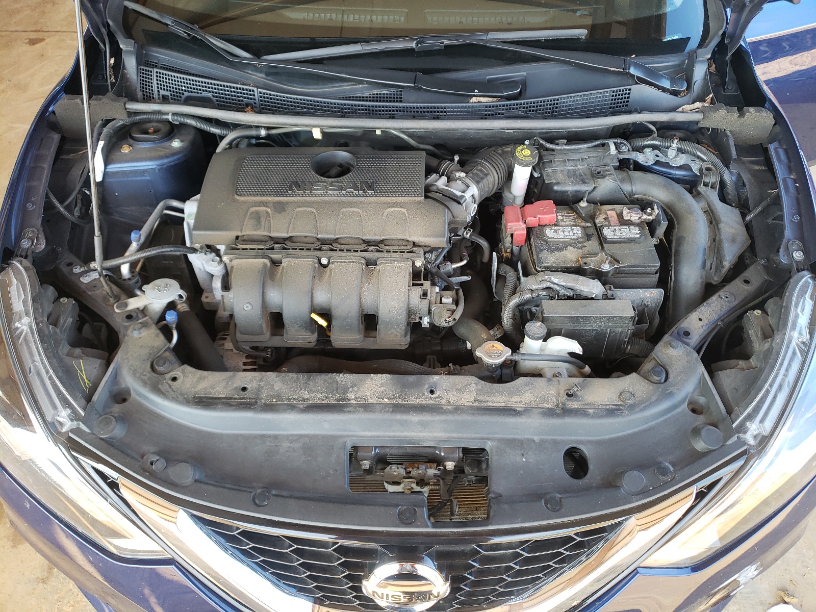 Photo 7 from auction – 2017 NISSAN SENTRA S with VIN 3N1AB7AP1HY374849
