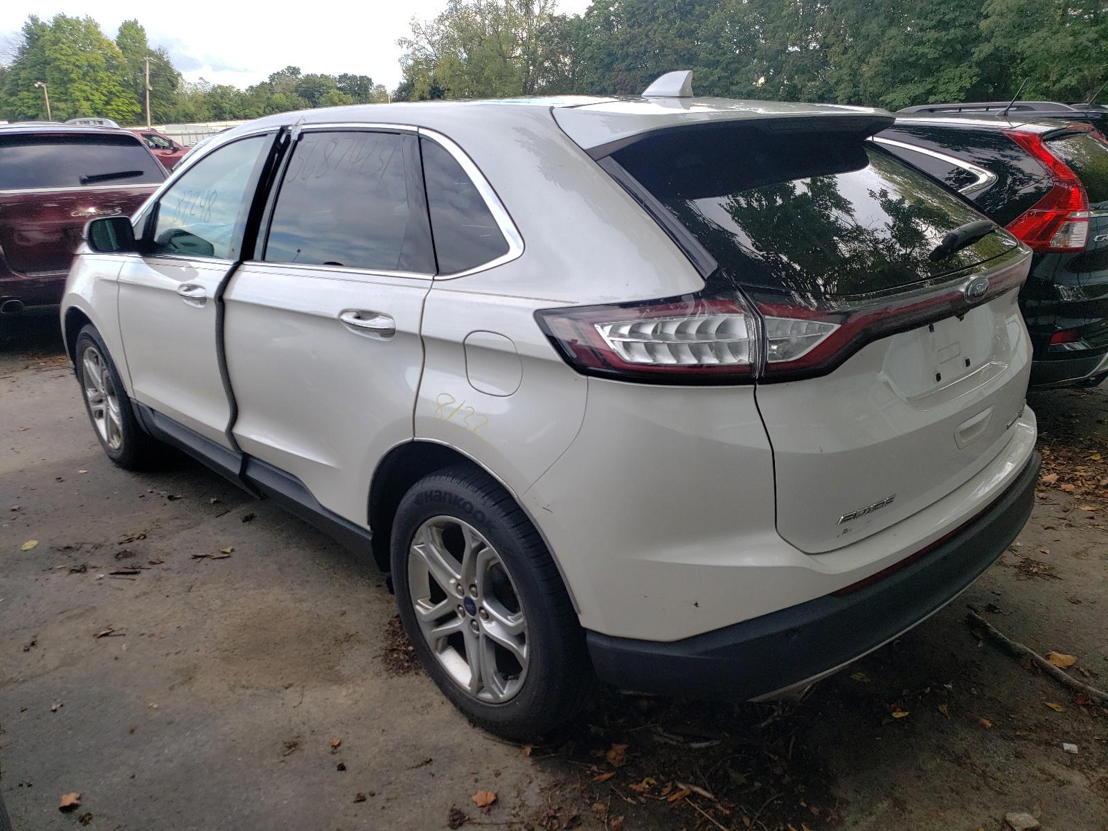 Photo 3 from auction – 2015 FORD EDGE TITAN with VIN 2FMTK4K8XFBB68166