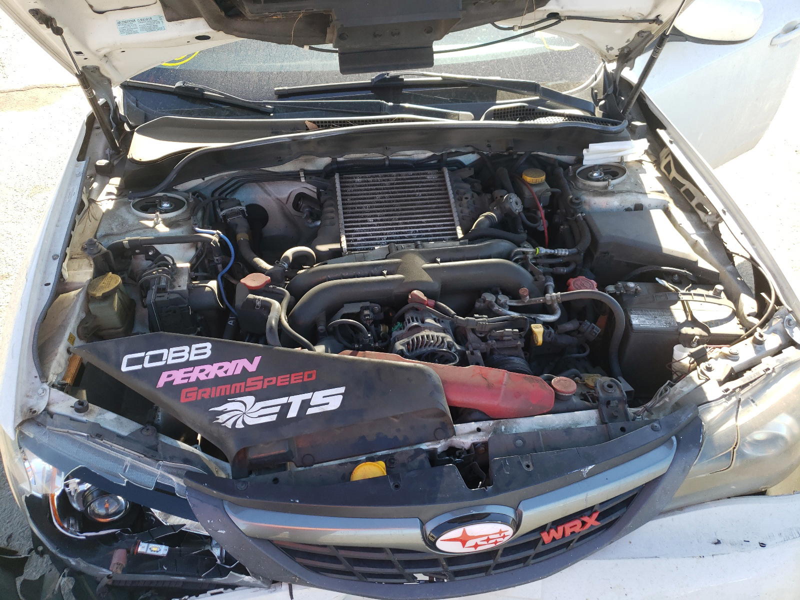 Photo 7 from auction – 2008 SUBARU IMPREZA WR with VIN JF1GH75658H816749