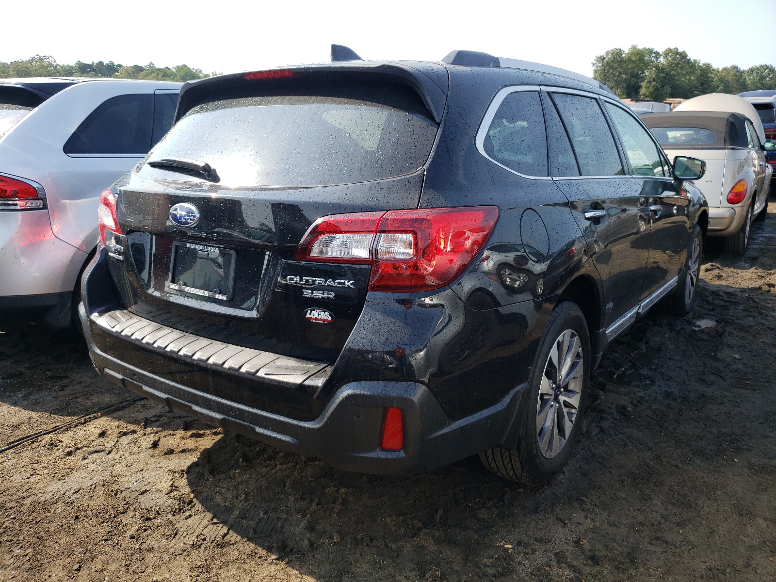 Photo 4 from auction – 2019 SUBARU OUTBACK TO with VIN 4S4BSETCXK3269223