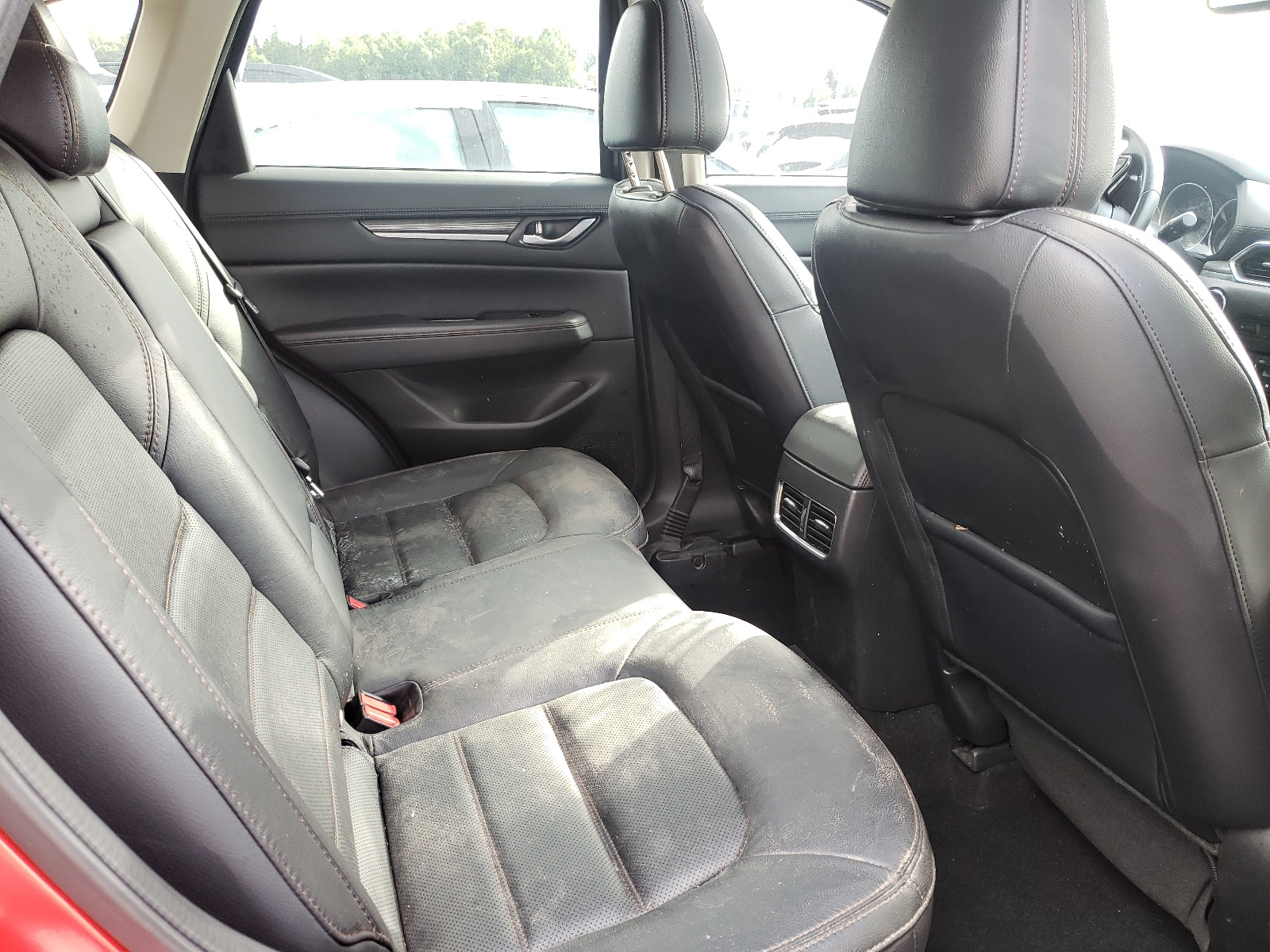 Photo 6 from auction – 2017 MAZDA CX-5 GRAND with VIN JM3KFBDL1H0146286