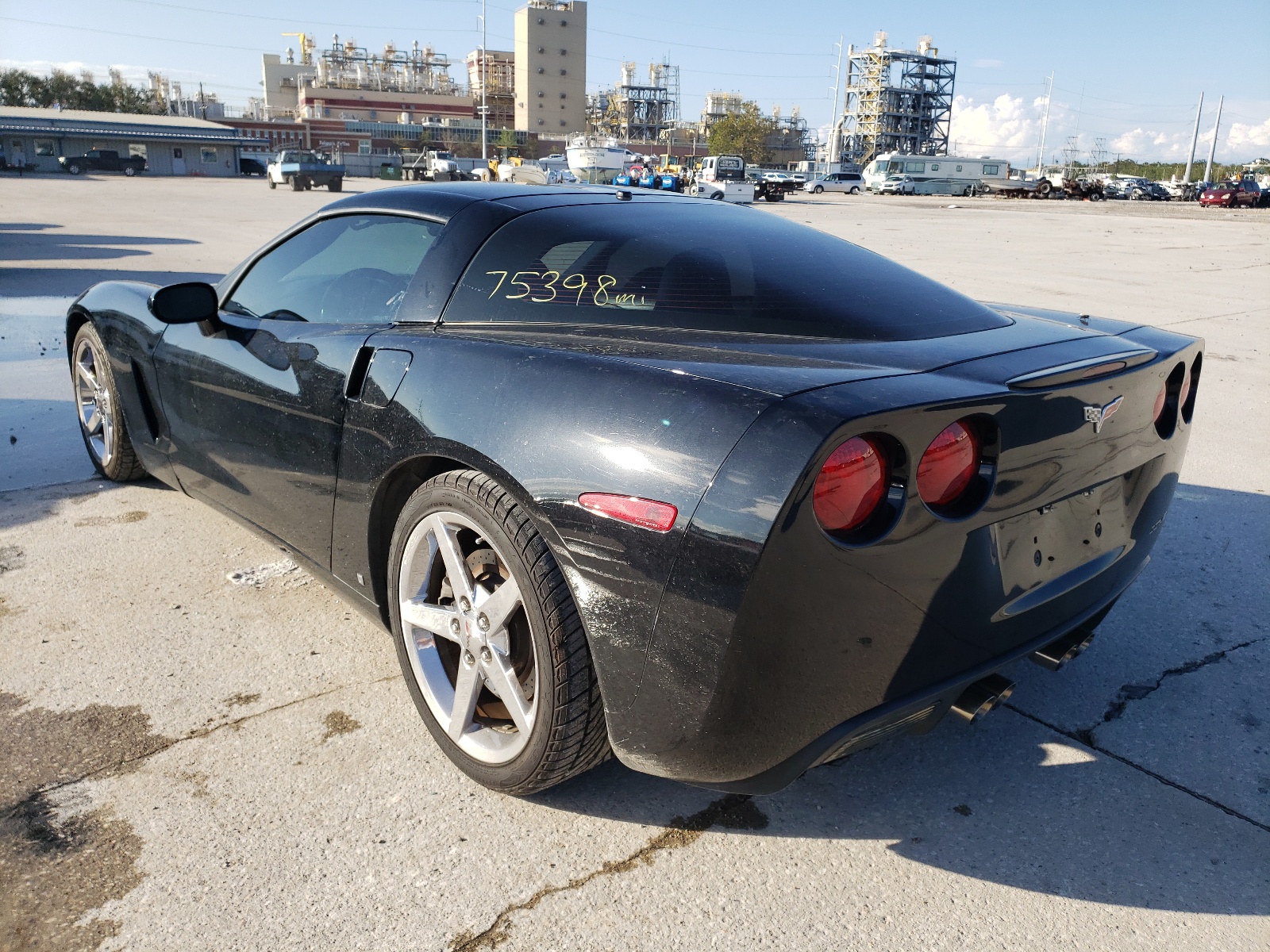 Photo 3 from auction – 2007 CHEVROLET CORVETTE with VIN 1G1YY26U075128715