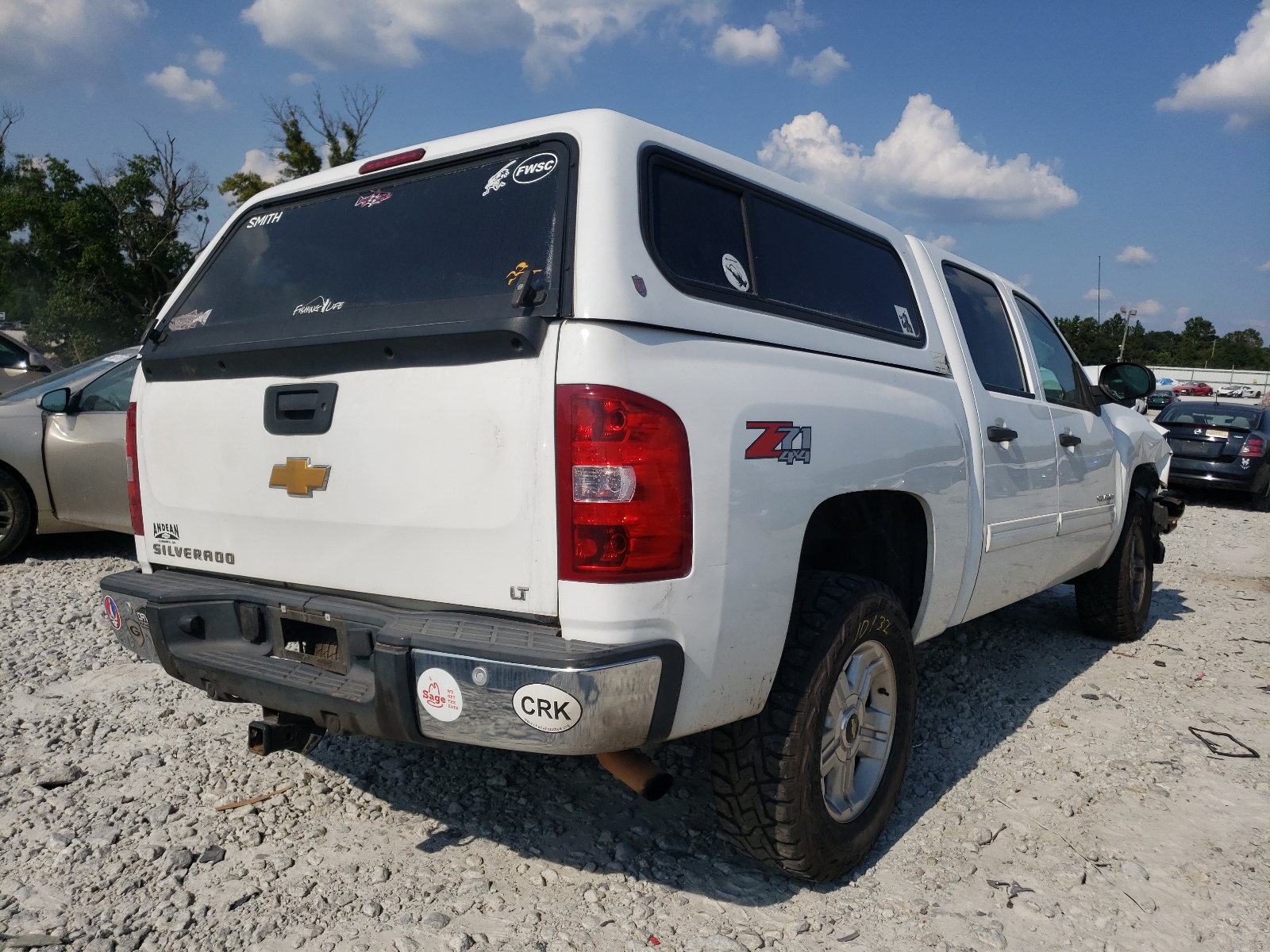 Photo 4 from auction – 2013 CHEVROLET SILVERADO with VIN 3GCPKSE74DG166369