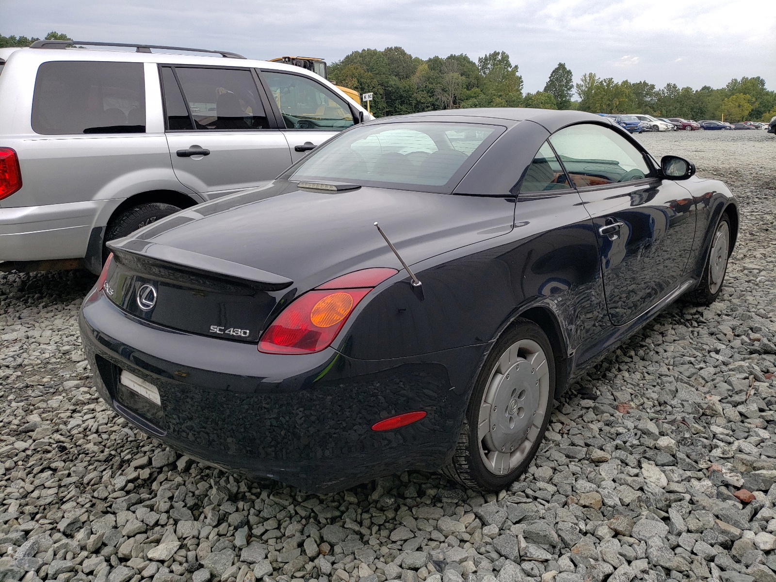 Photo 4 from auction – 2003 LEXUS SC 430 with VIN JTHFN48YX30047049