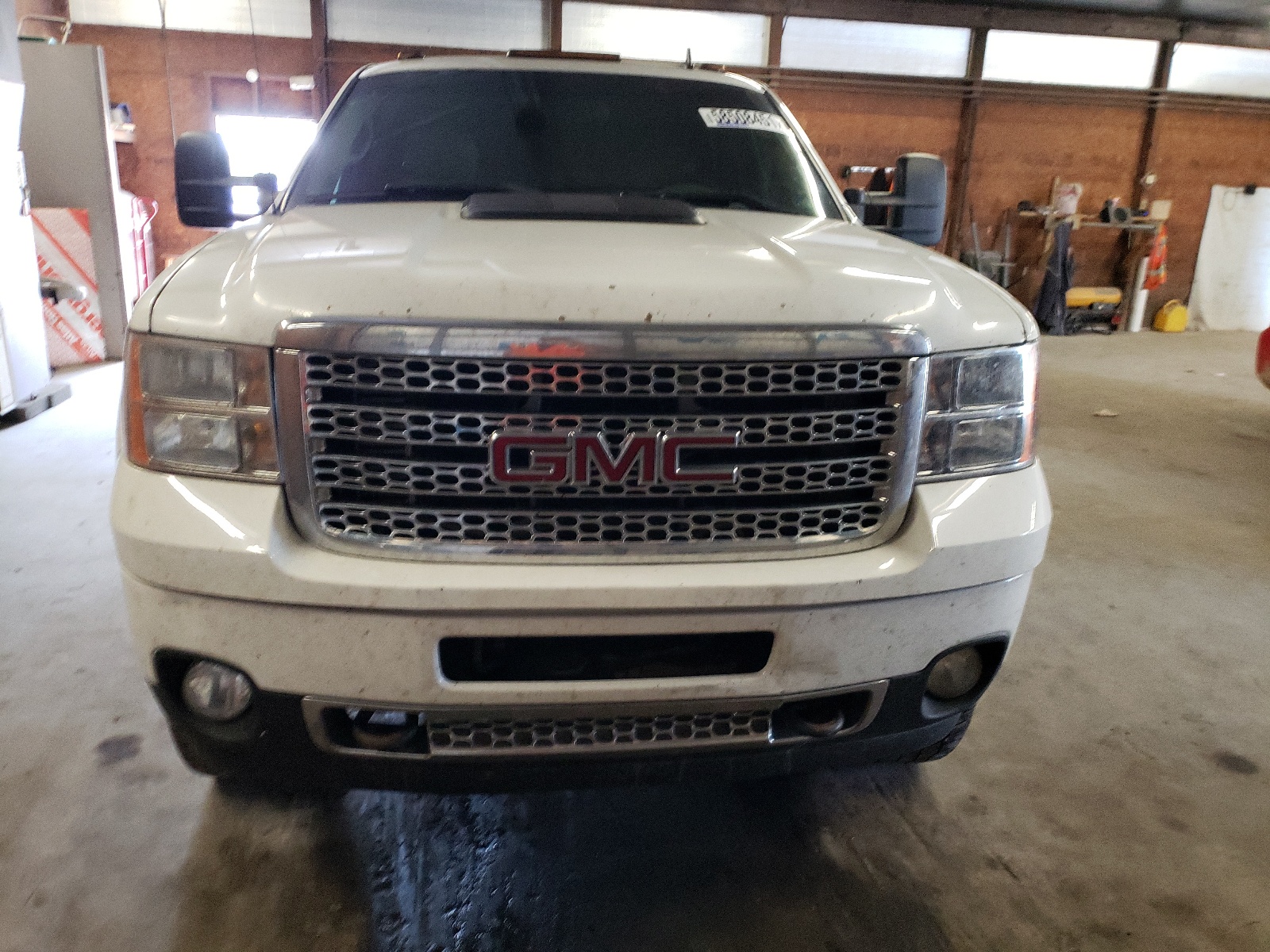 Photo 9 from auction – 2013 GMC SIERRA K25 with VIN 1GT125E89DF211680
