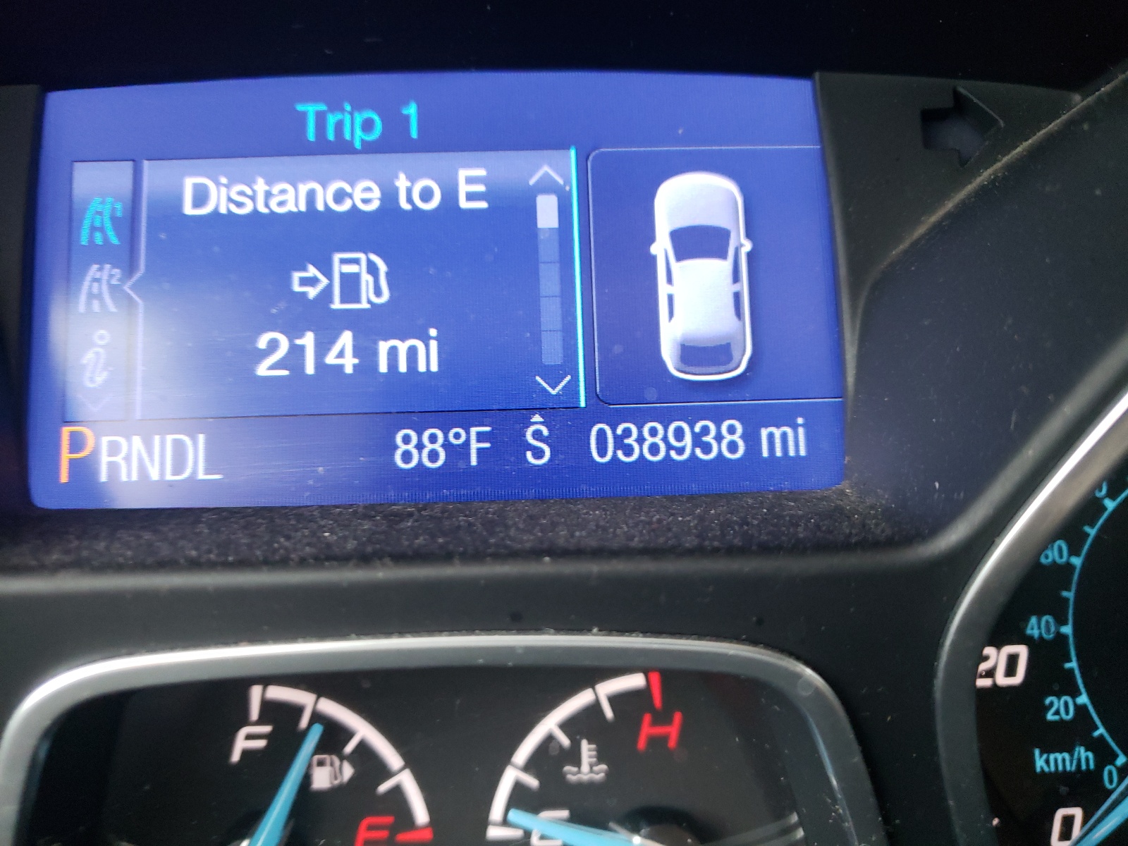 Photo 8 from auction – 2013 FORD 150 CBWGIN with VIN 1FADP3K20DL275603