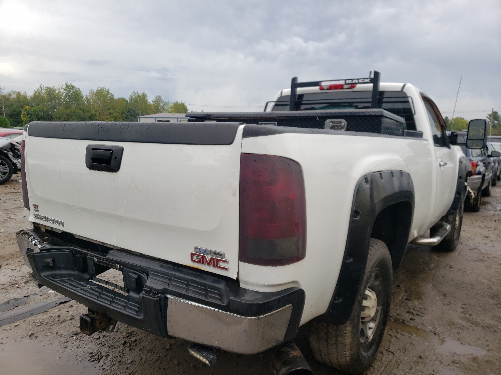 Photo 4 from auction – 2009 GMC SIERRA K25 with VIN 1GTHK54639F122192