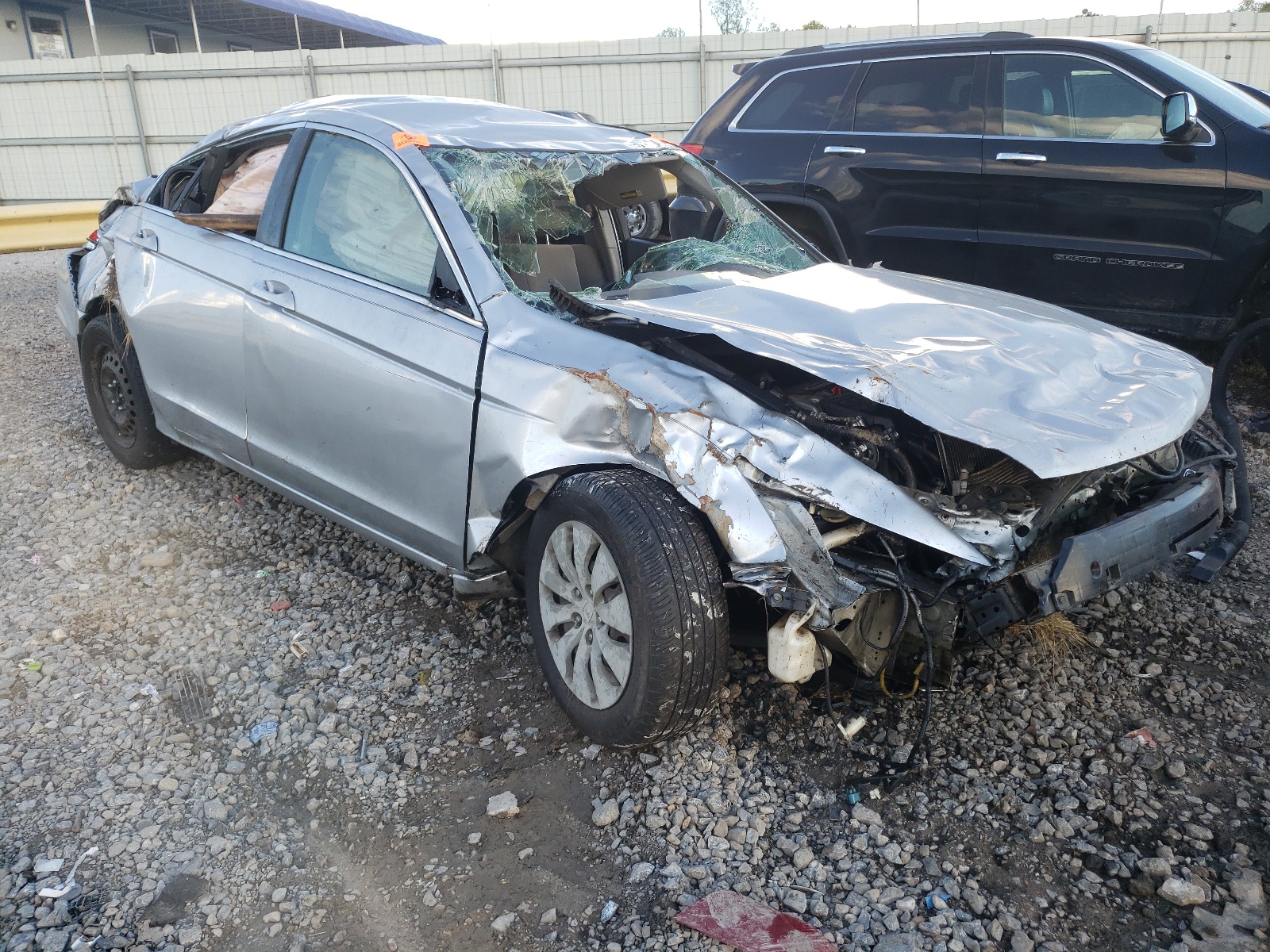 Photo 1 from auction – 2008 HONDA ACCORD LX with VIN JHMCP26358C074044