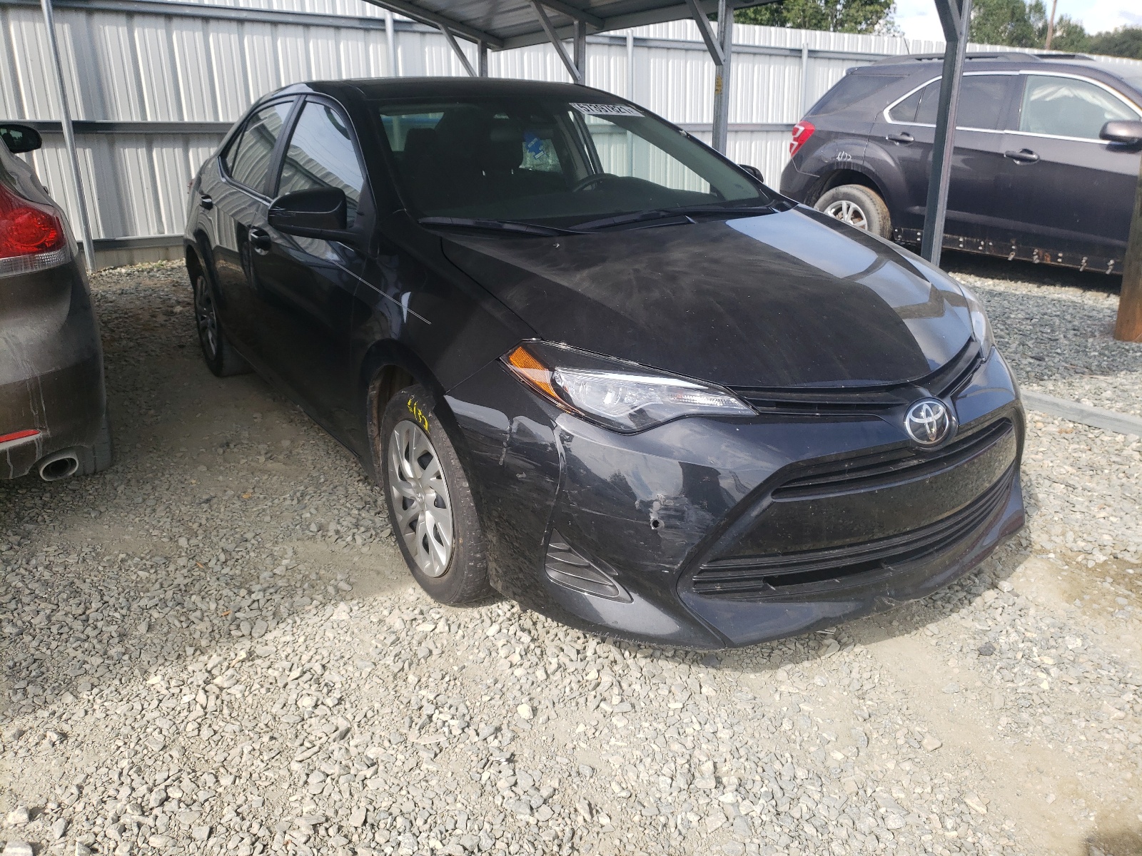 Photo 1 from auction – 2019 TOYOTA COROLLA L with VIN 2T1BURHE3KC195358
