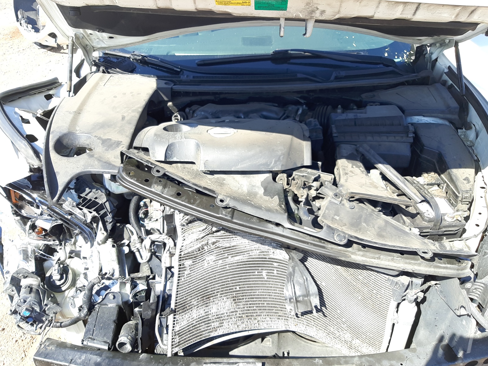 Photo 7 from auction – 2013 NISSAN MAXIMA S with VIN 1N4AA5APXDC809400