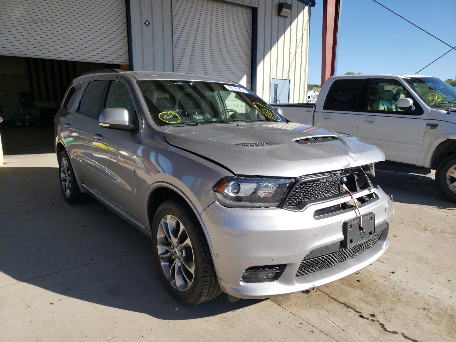 DODGE DURANGO R/ 2019 with VIN 1C4SDJCT4KC599267 - Photo from auction