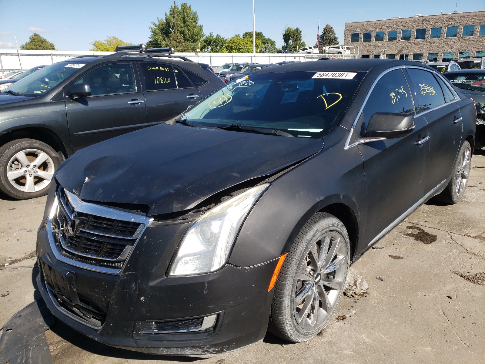 Photo 2 from auction – 2016 CADILLAC XTS with VIN 2G61L5S3XG9109018