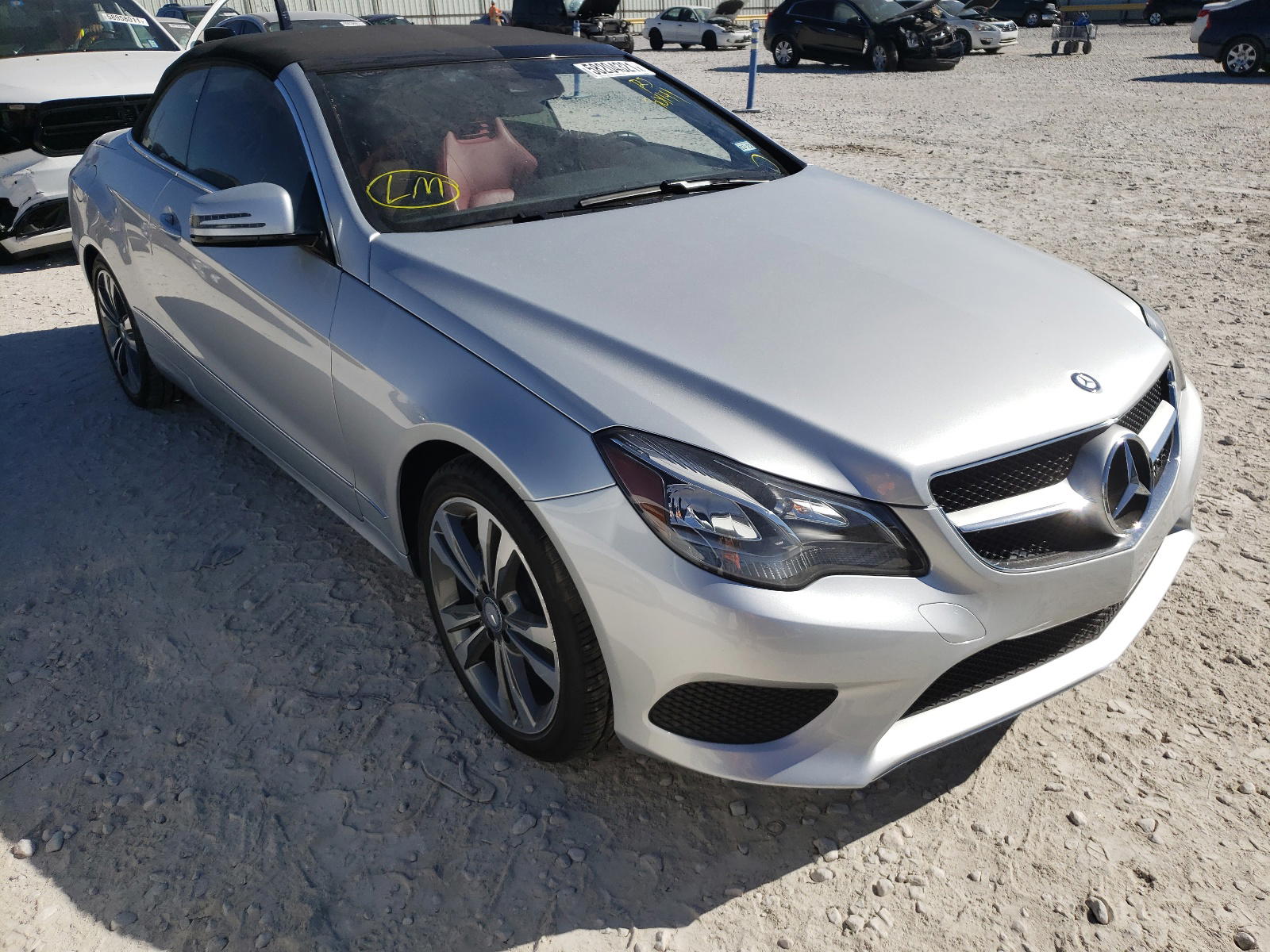MERCEDES-BENZ E 400 2015 with VIN WDDKK6FF2FF301141 - Photo from auction