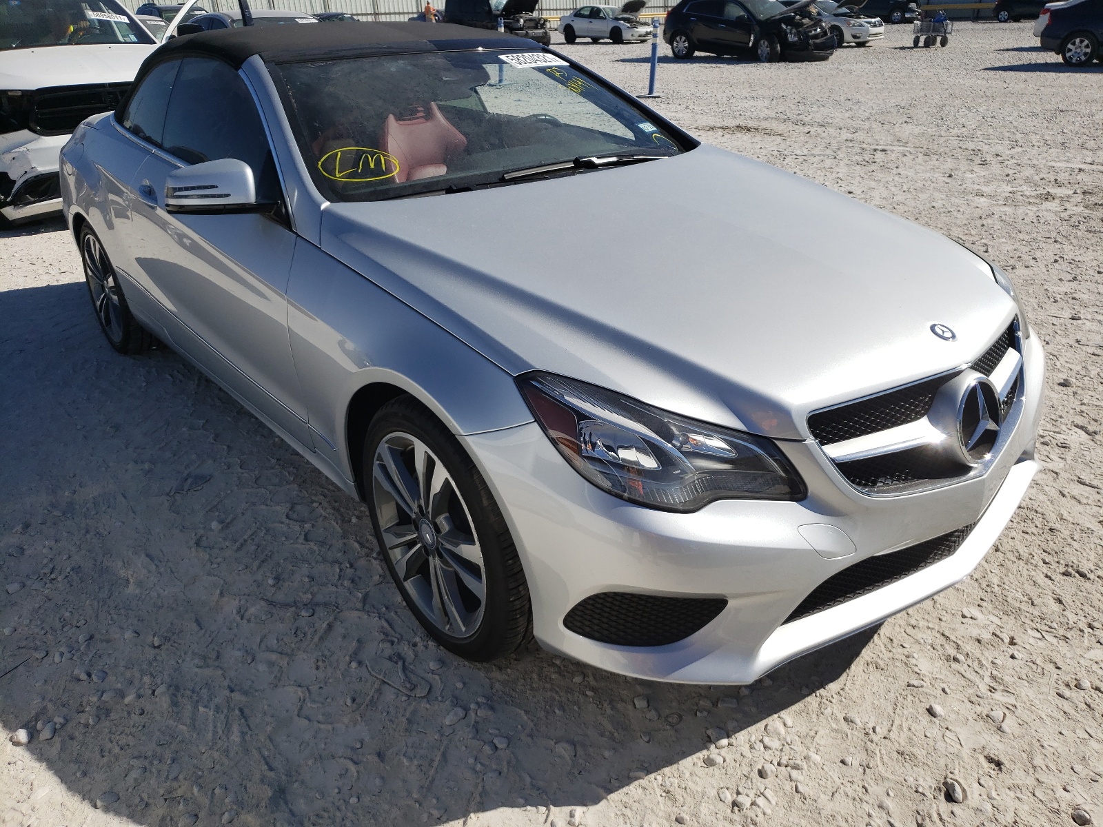 MERCEDES-BENZ E 400 2015 con VIN WDDKK6FF2FF301141 - Foto de la subasta