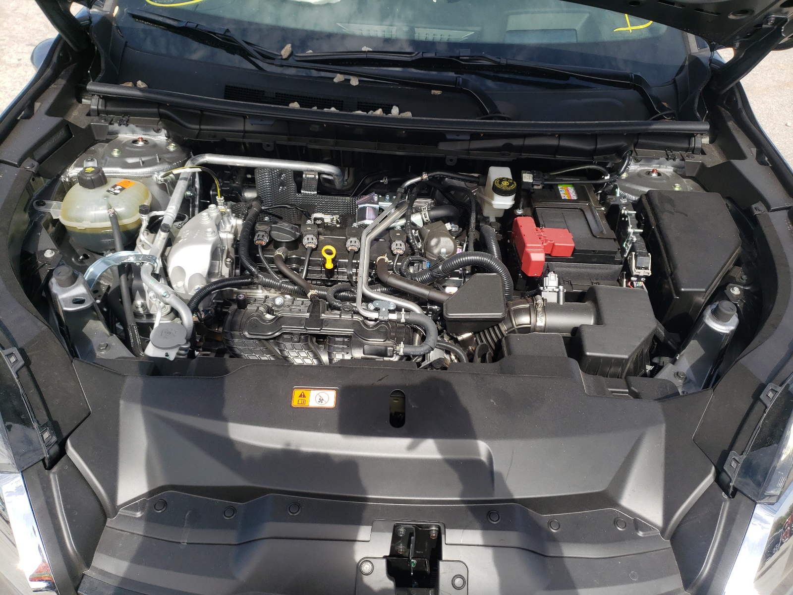 Photo 7 from auction – 2022 MITSUBISHI OUTLANDER with VIN JA4J3VA86NZ010767