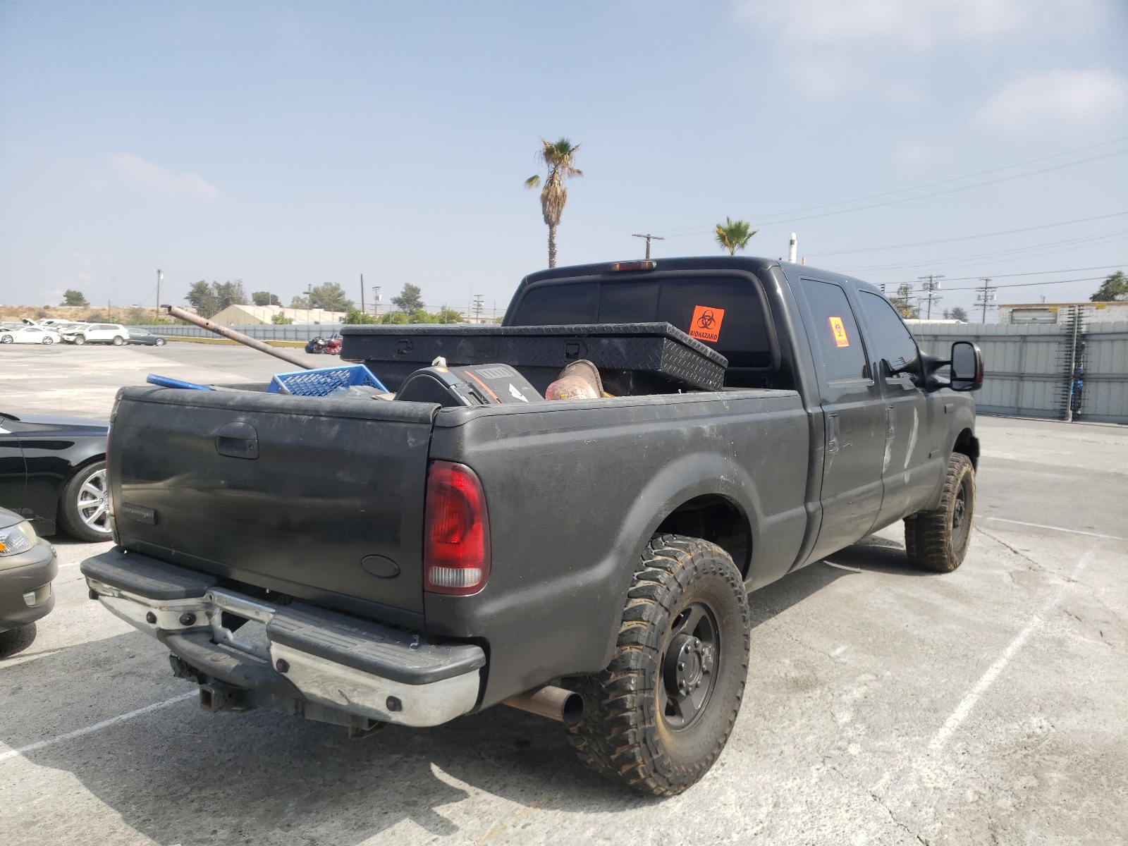 Photo 4 from auction – 2006 FORD F250 SUPER with VIN 1FTSW21P86EA43849