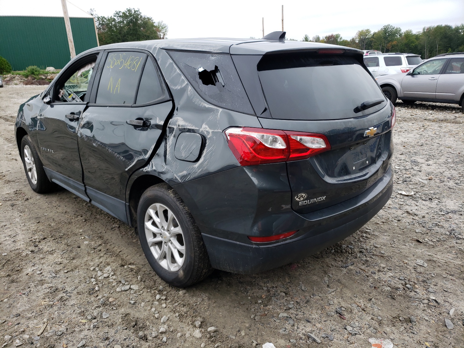Photo 3 from auction – 2020 CHEVROLET EQUINOX LS with VIN 3GNAXSEV7LS655731
