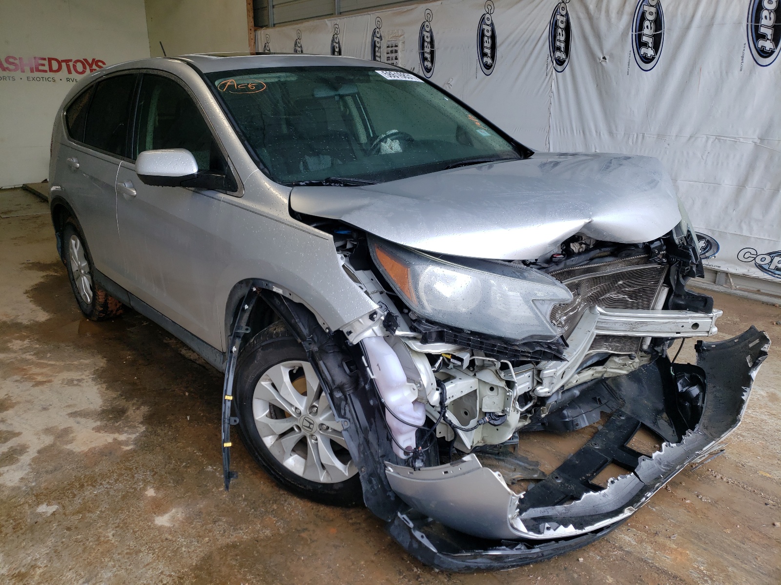 Photo 14 from auction – 2013 HONDA CR-V EX with VIN 2HKRM4H55DH622847