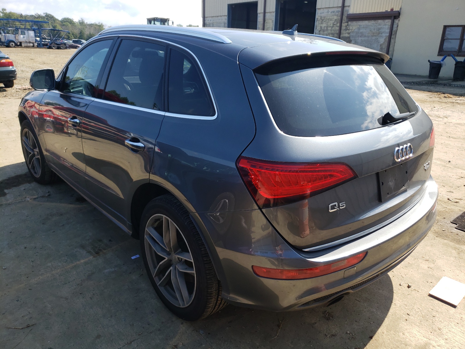 Photo 3 from auction – 2016 AUDI Q5 PREMIUM with VIN WA1D7AFP3GA140081