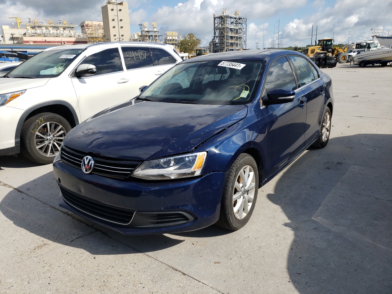 Photo 2 from auction – 2014 VOLKSWAGEN JETTA SE with VIN 3VWD07AJ2EM411287