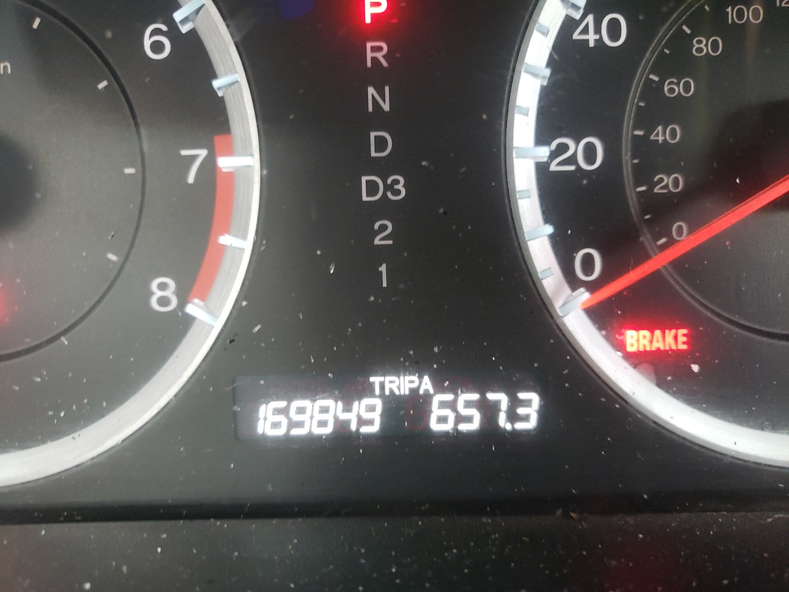 Photo 8 from auction – 2012 HONDA ACCORD LX with VIN 1HGCP2F33CA133924
