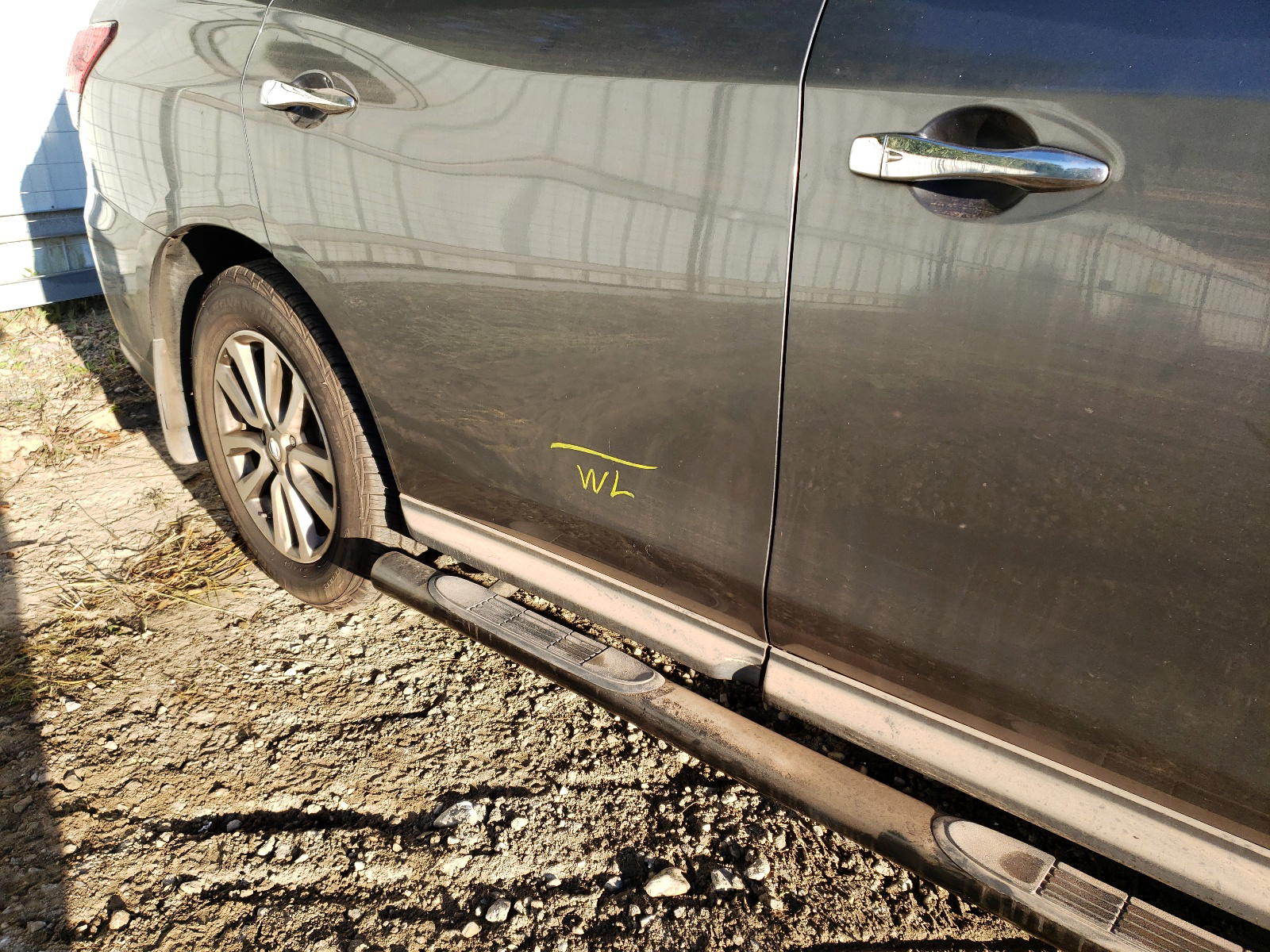 Photo 9 from auction – 2015 NISSAN PATHFINDER with VIN 5N1AR2MM2FC635310