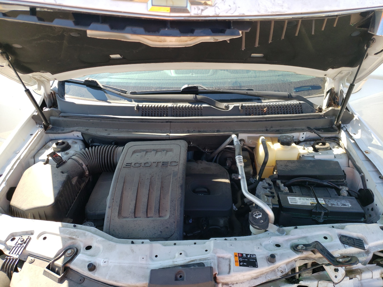 Photo 7 from auction – 2014 CHEVROLET CAPTIVA LT with VIN 3GNAL4EK0ES668076