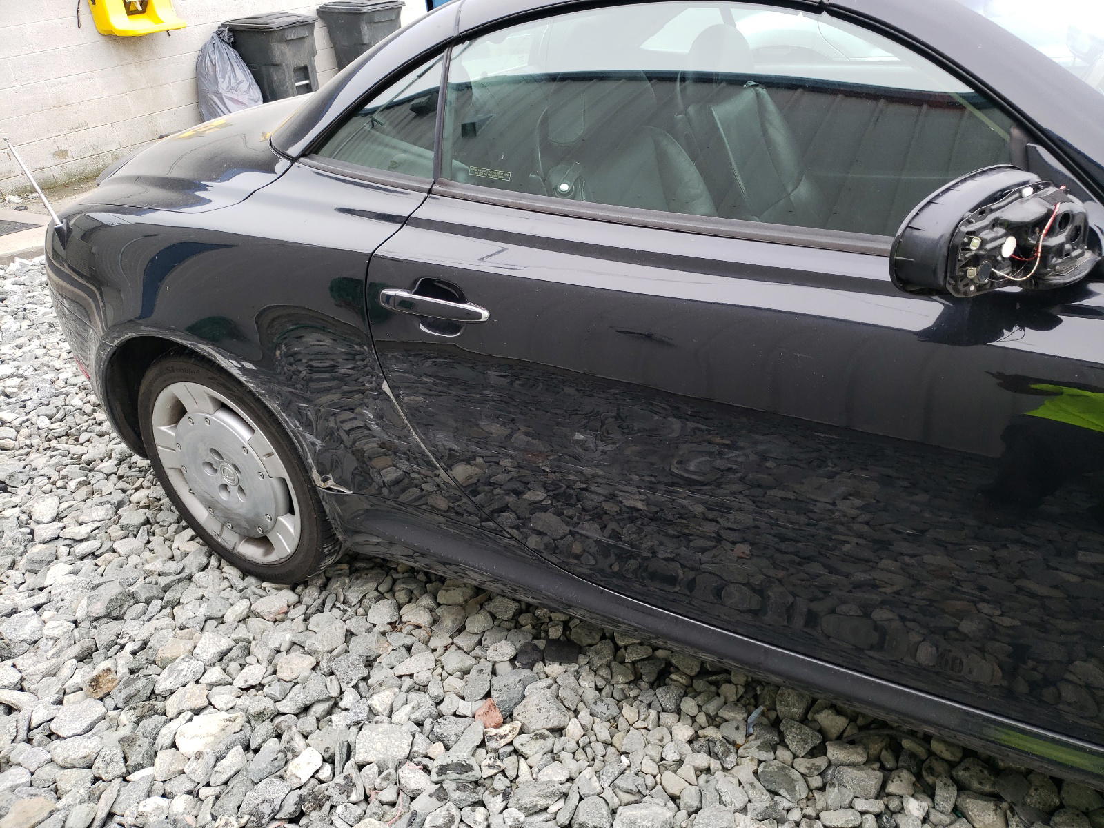 Photo 9 from auction – 2003 LEXUS SC 430 with VIN JTHFN48YX30047049