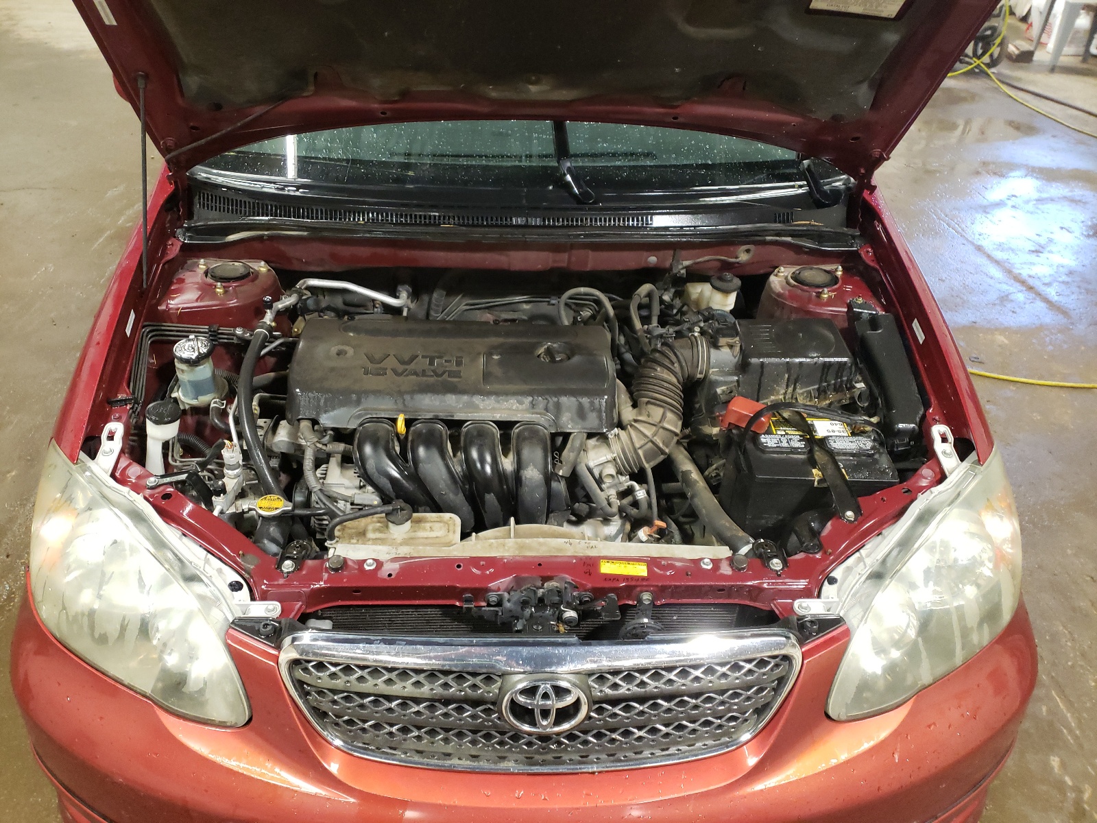 Photo 7 from auction – 2006 TOYOTA COROLLA CE with VIN 1NXBR30E06Z618461