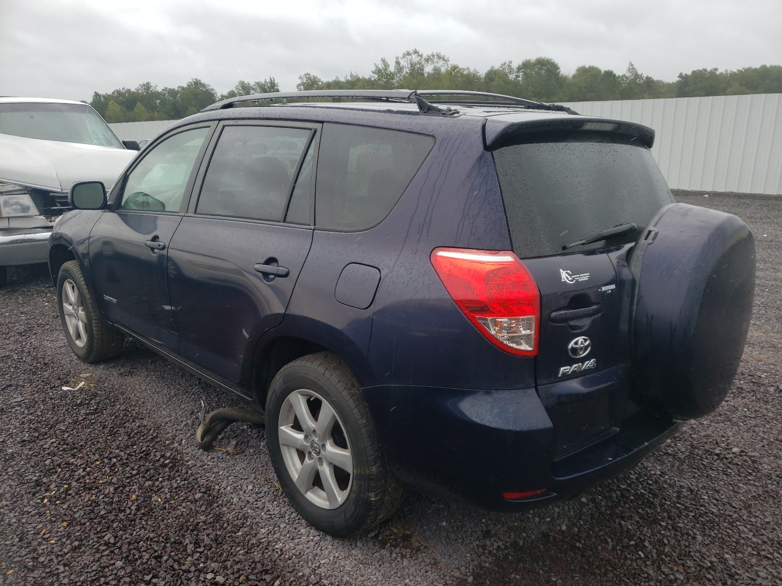 Photo 3 from auction – 2006 TOYOTA RAV4 LIMIT with VIN JTMZK31V266002559