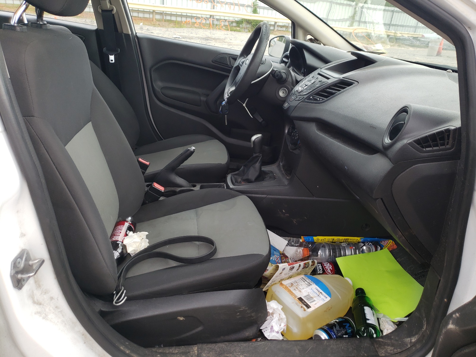 Photo 5 from auction – 2017 FORD FIESTA S with VIN 3FADP4AJ7HM140086