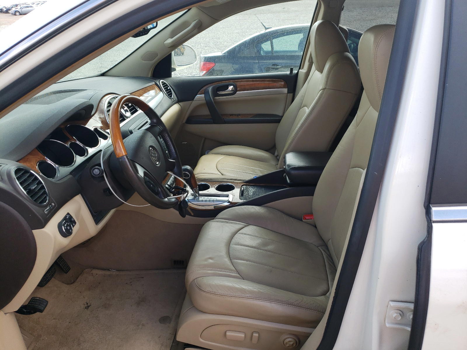 Photo 5 from auction – 2008 BUICK ENCLAVE CX with VIN 5GAEV23798J266149