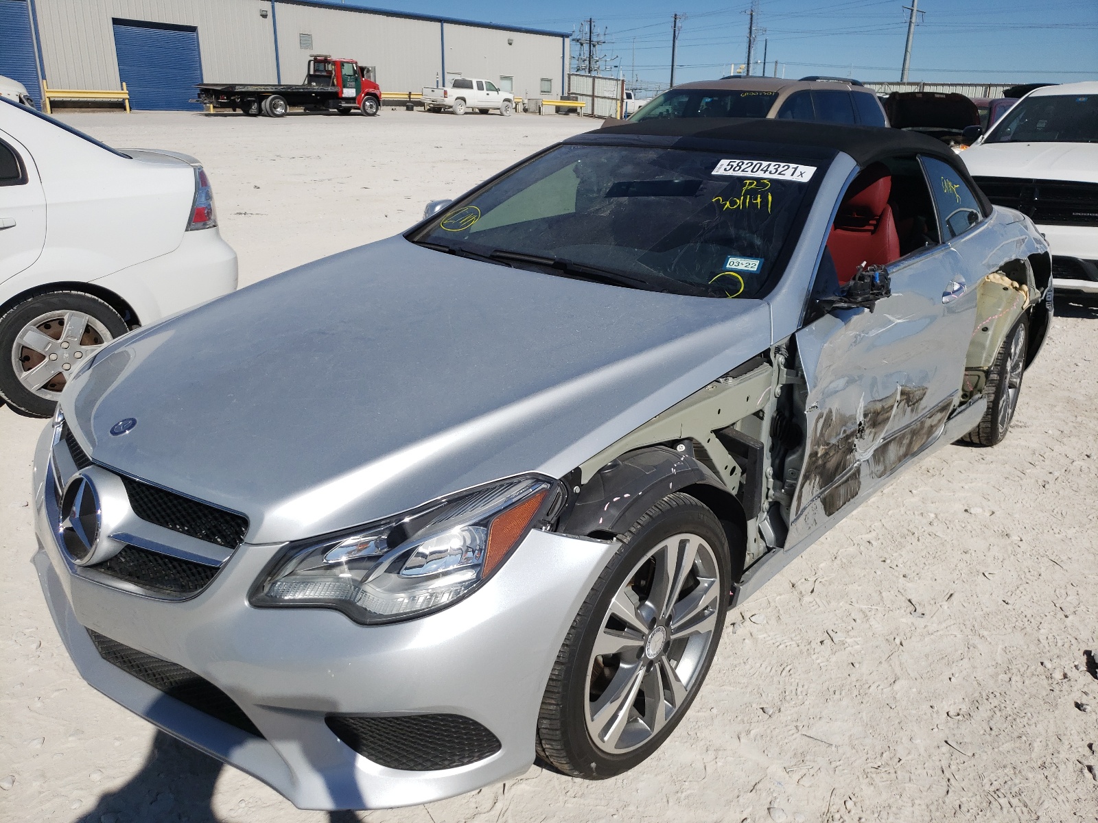 Foto 2 de la subasta – 2015 MERCEDES-BENZ E 400 con VIN WDDKK6FF2FF301141
