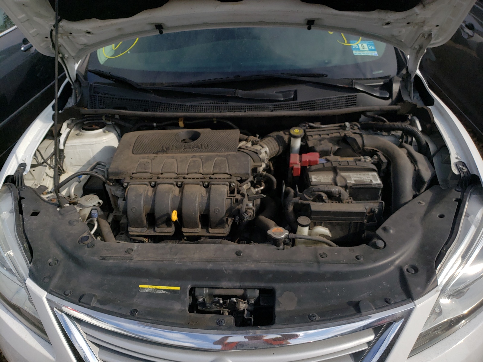 Photo 7 from auction – 2015 NISSAN SENTRA S with VIN 3N1AB7AP4FY319812