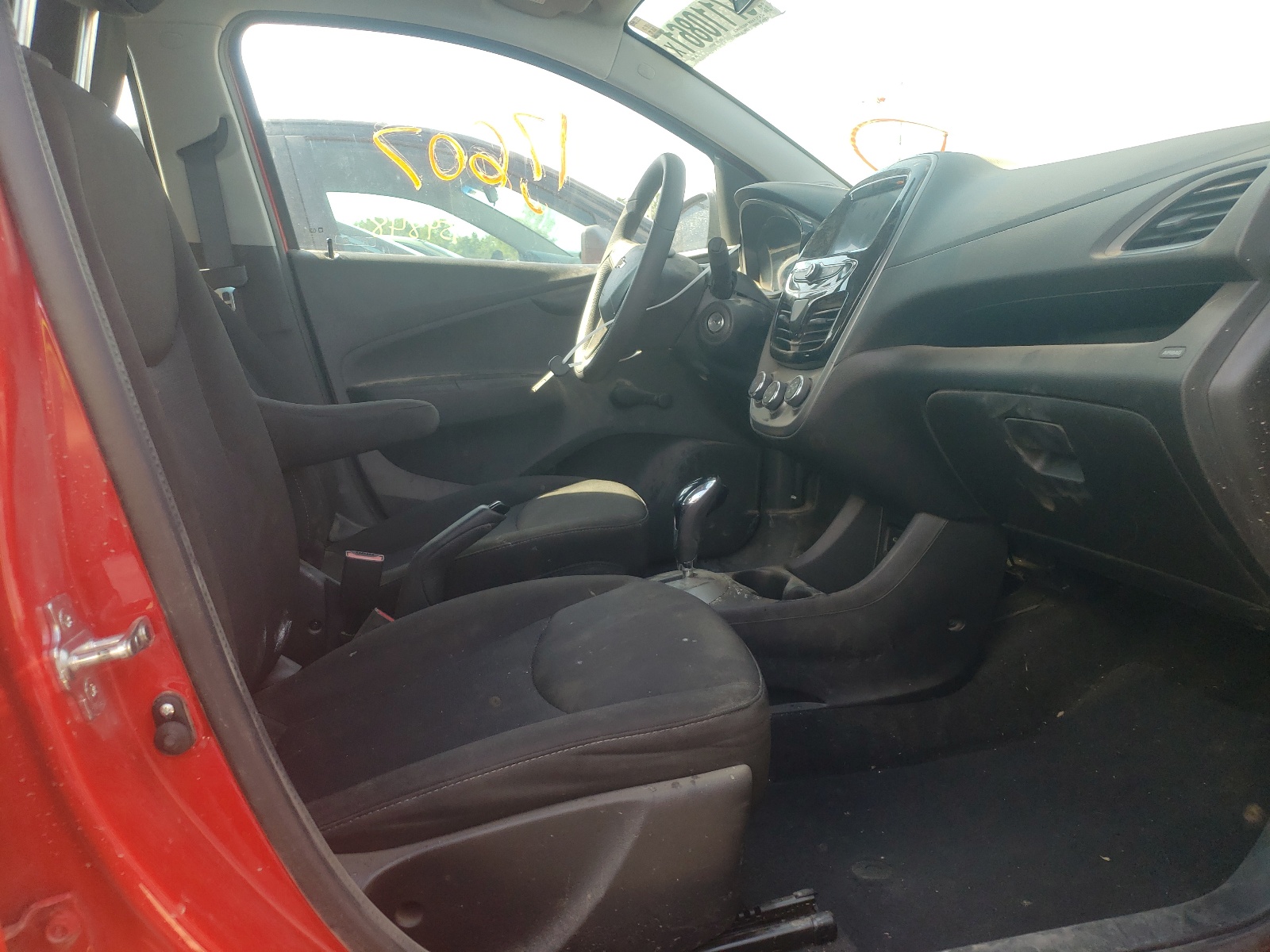 Photo 5 from auction – 2020 CHEVROLET SPARK LS with VIN KL8CB6SAXLC453179