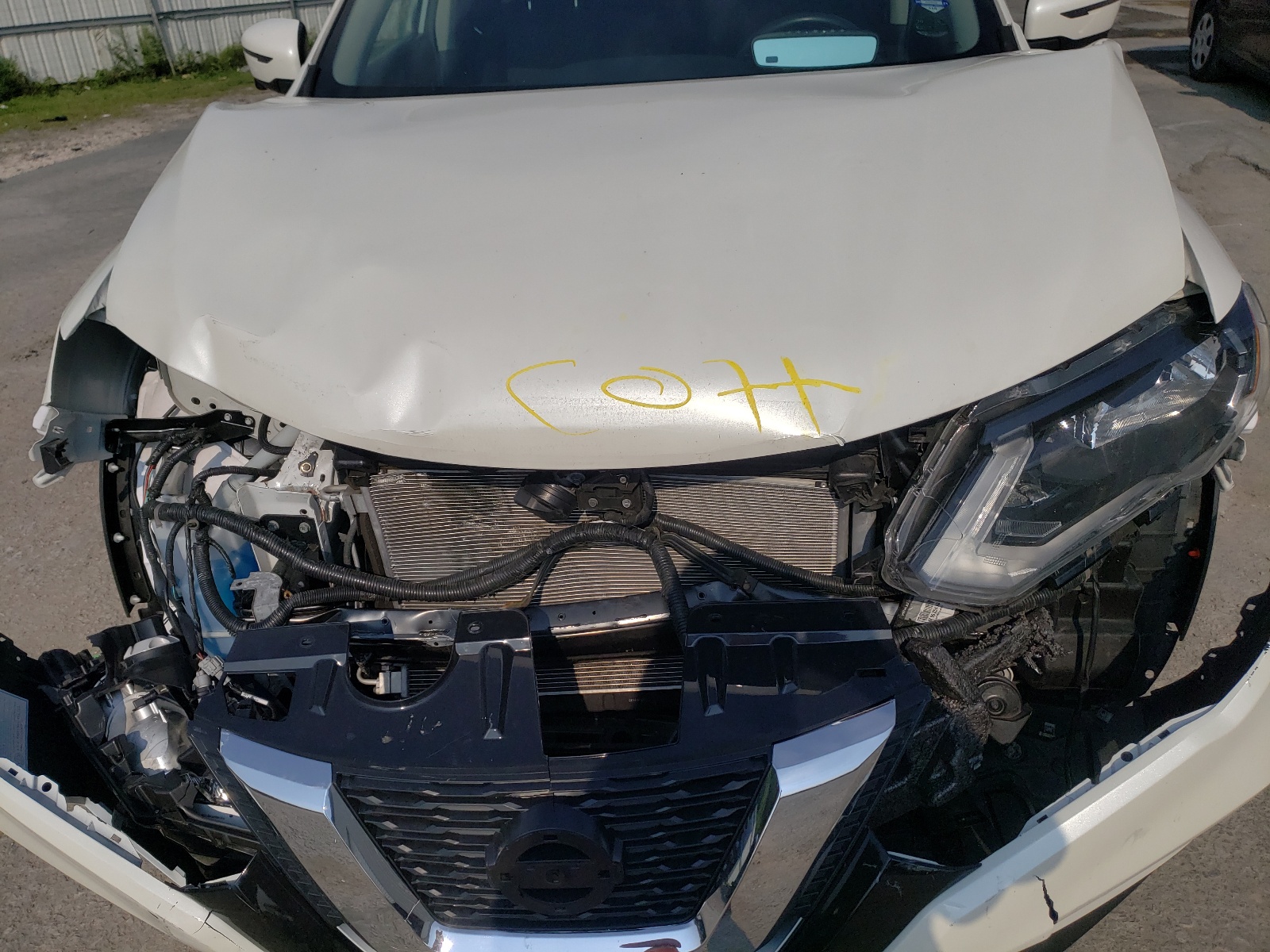 Photo 7 from auction – 2017 NISSAN ROGUE S with VIN KNMAT2MV0HP521039