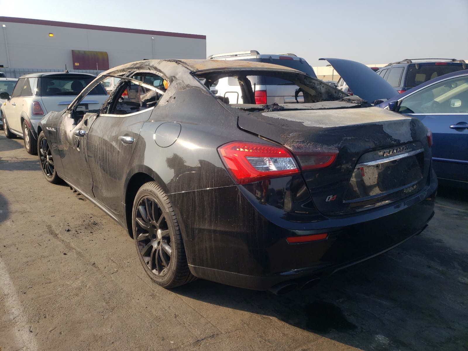 Photo 3 from auction – 2014 MASERATI GHIBLI S with VIN ZAM57RTA9E1090515