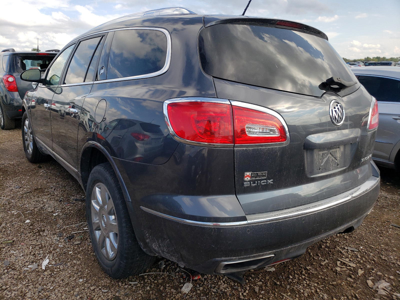 Photo 3 from auction – 2013 BUICK ENCLAVE with VIN 5GAKRCKD9DJ195906