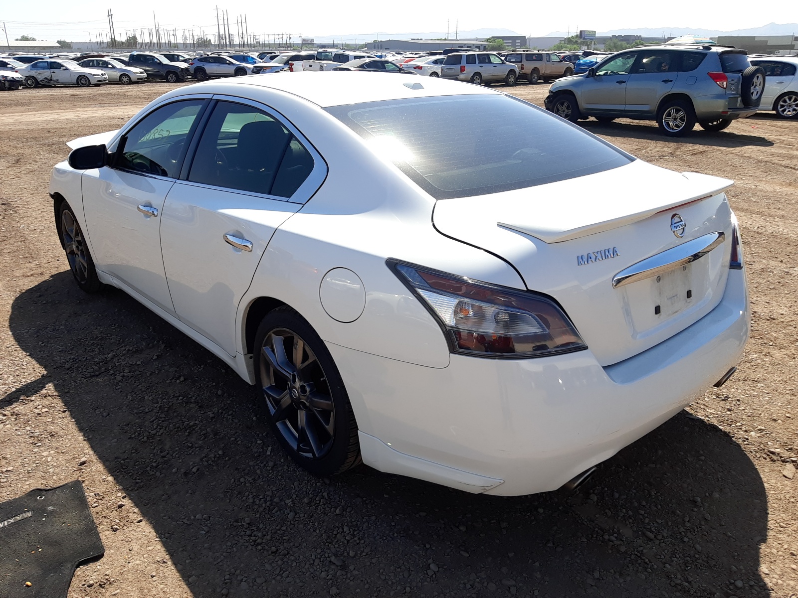 Photo 3 from auction – 2013 NISSAN MAXIMA S with VIN 1N4AA5APXDC809400