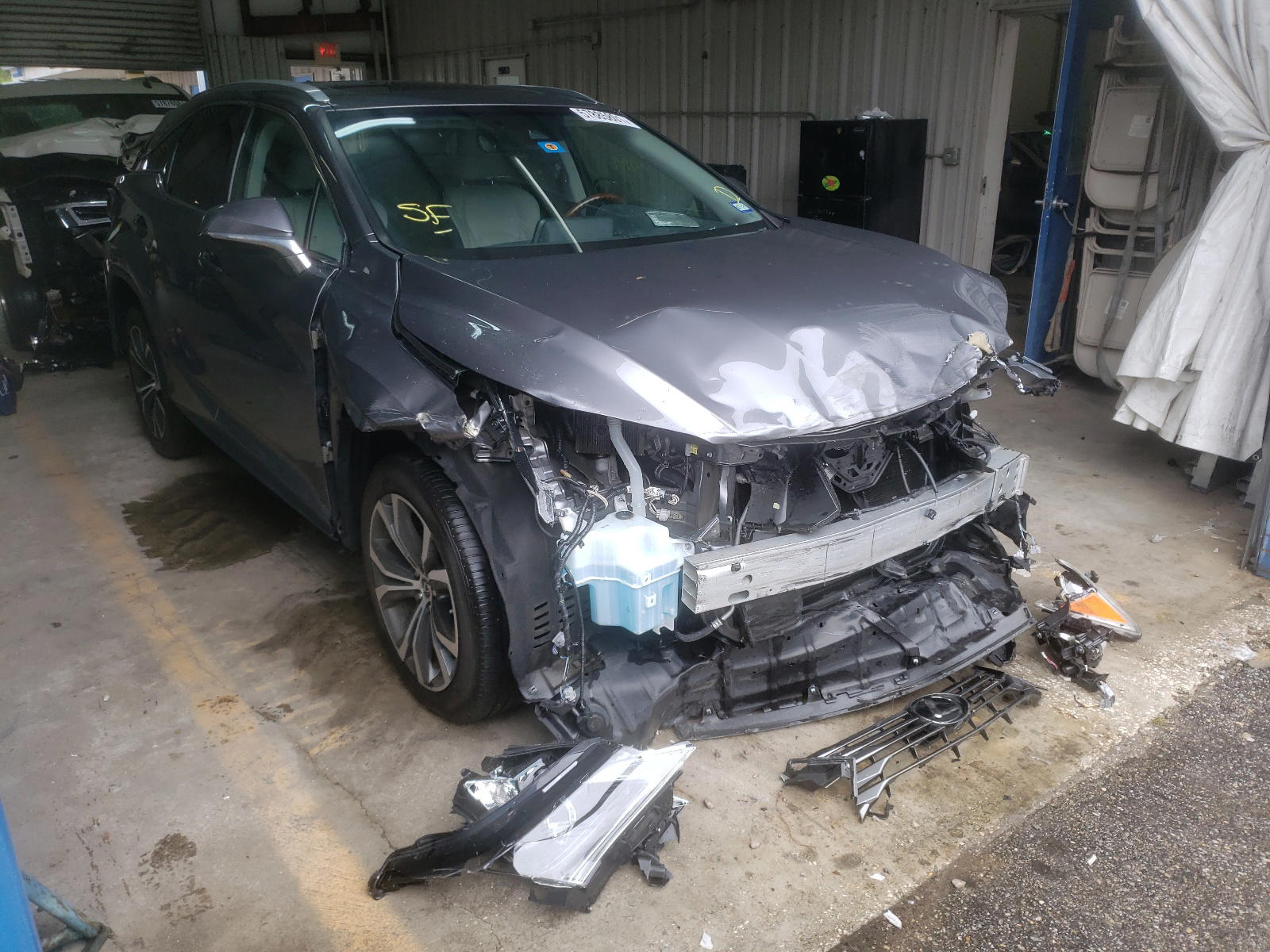 LEXUS RX 350 BAS 2019 with VIN 2T2ZZMCA9KC147074 - Photo from auction