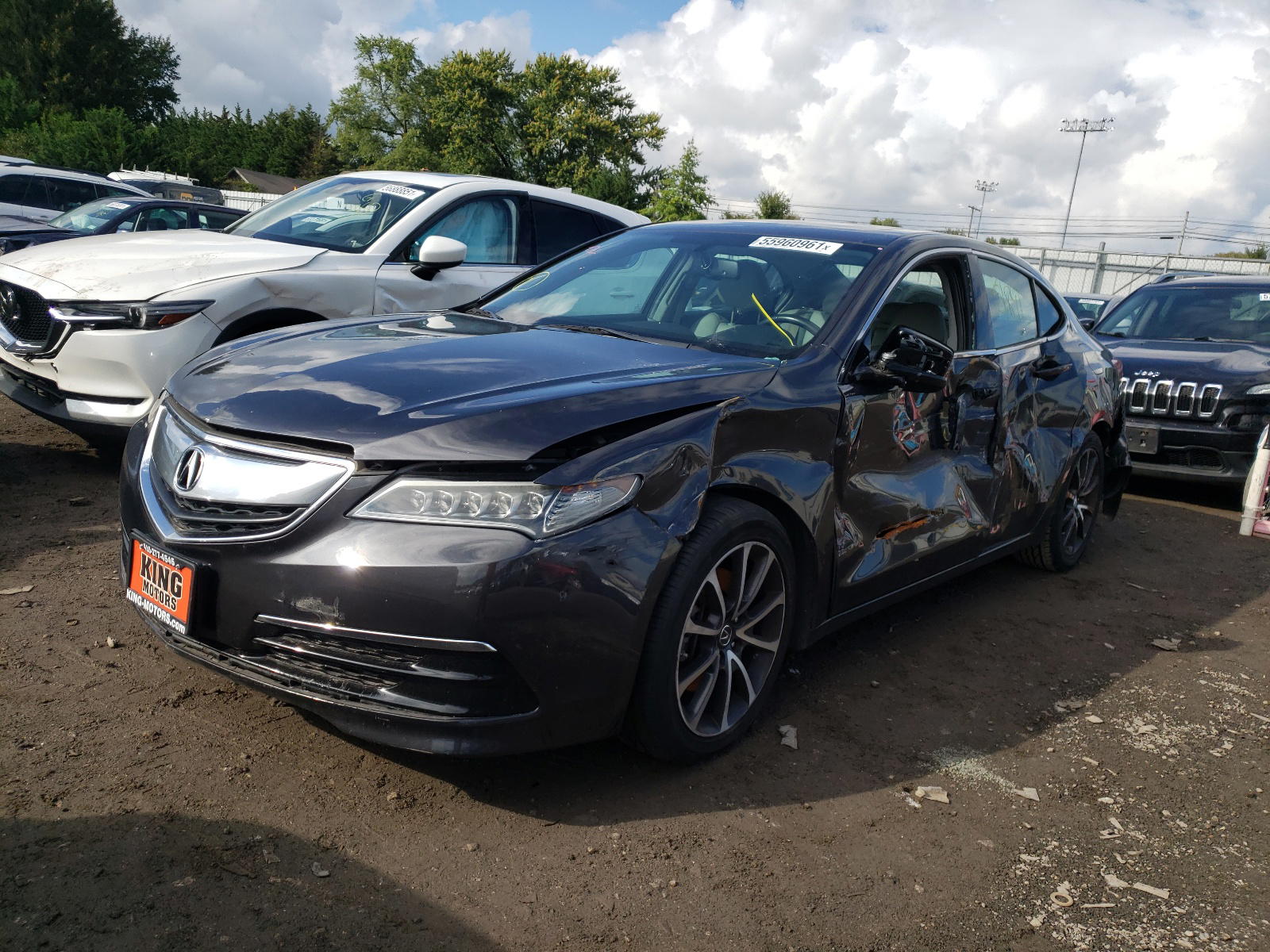Photo 2 from auction – 2015 ACURA TLX with VIN 19UUB2F34FA006994